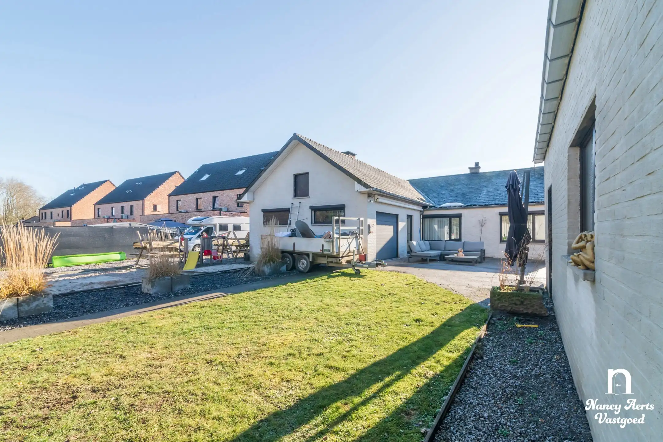 Gelijkvloers wonen in alle rust, op een royaal perceel foto 42