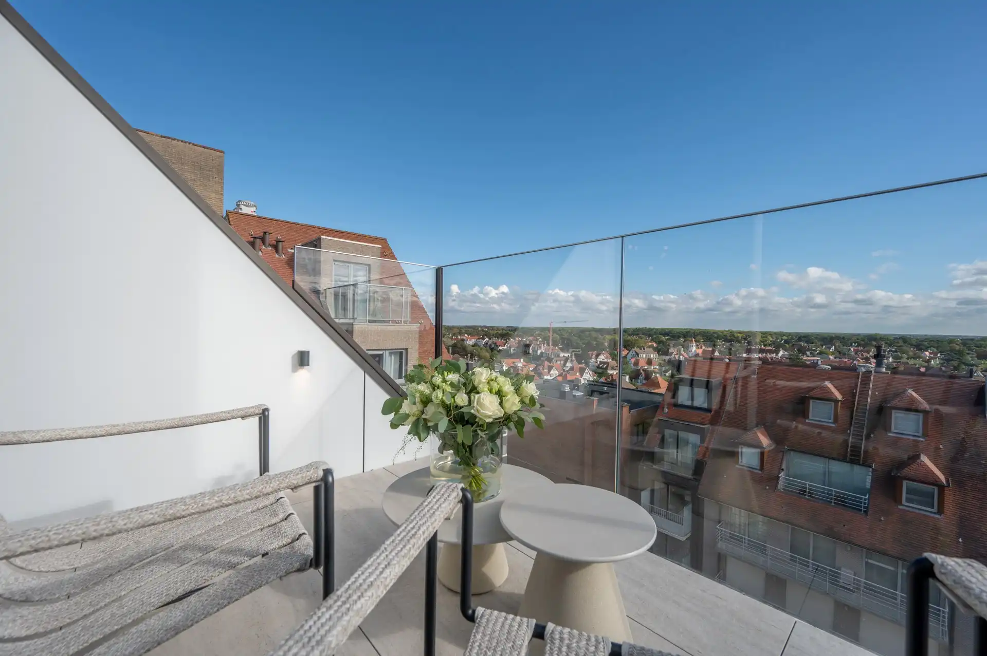 Exclusief nieuwbouw duplex appartement met frontaal zeezicht en royale terrassen nabij het Albertplein. foto 19