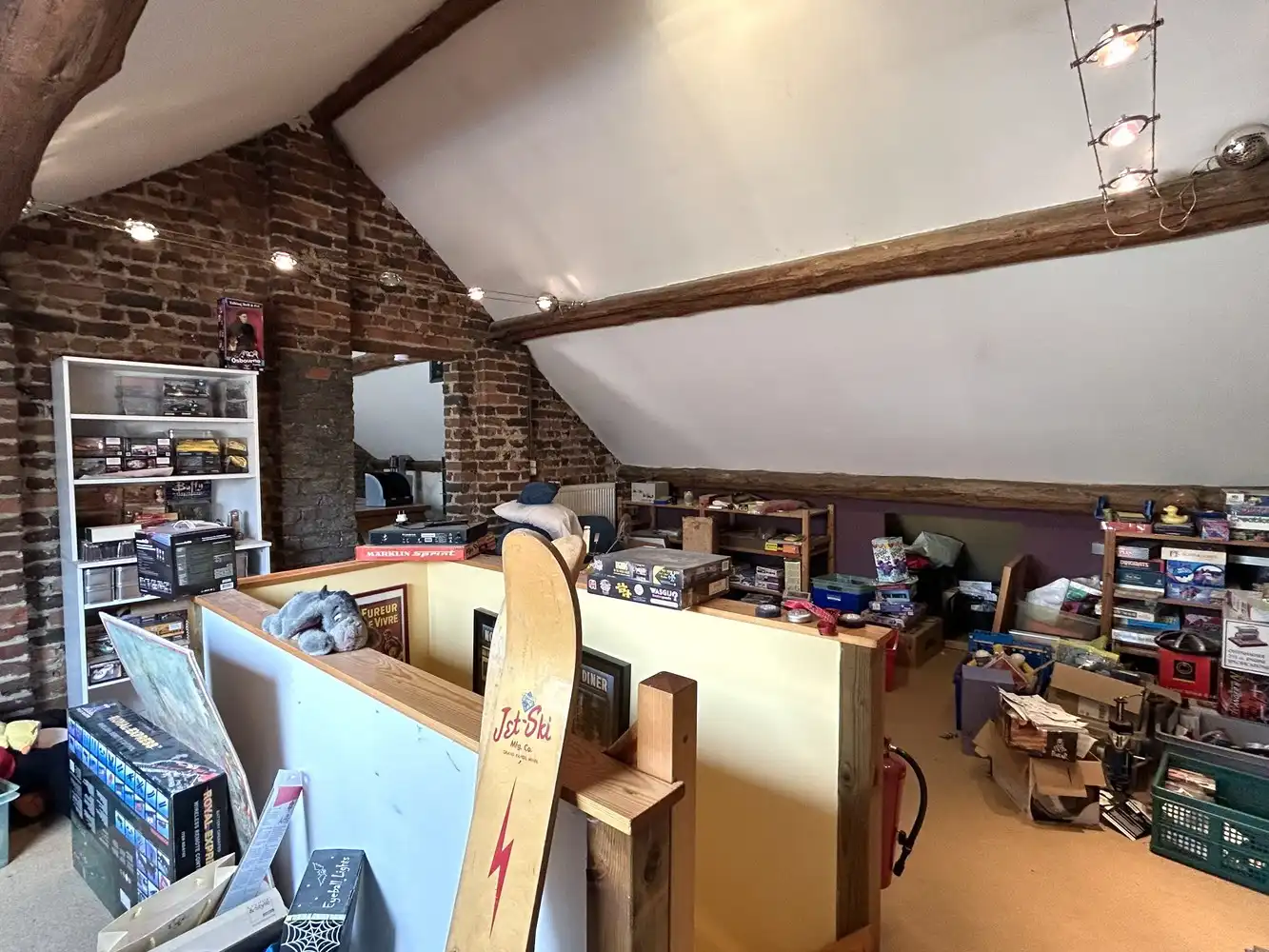 Uniek eigendom met enorme schuur en panoramisch uitzicht in Neerijse foto 12