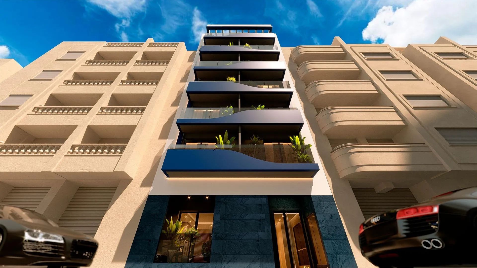 Wonen waar de zon altijd schijnt – luxe nieuwbouw op slechts 190 meter van het strand in hartje Torrevieja foto 18