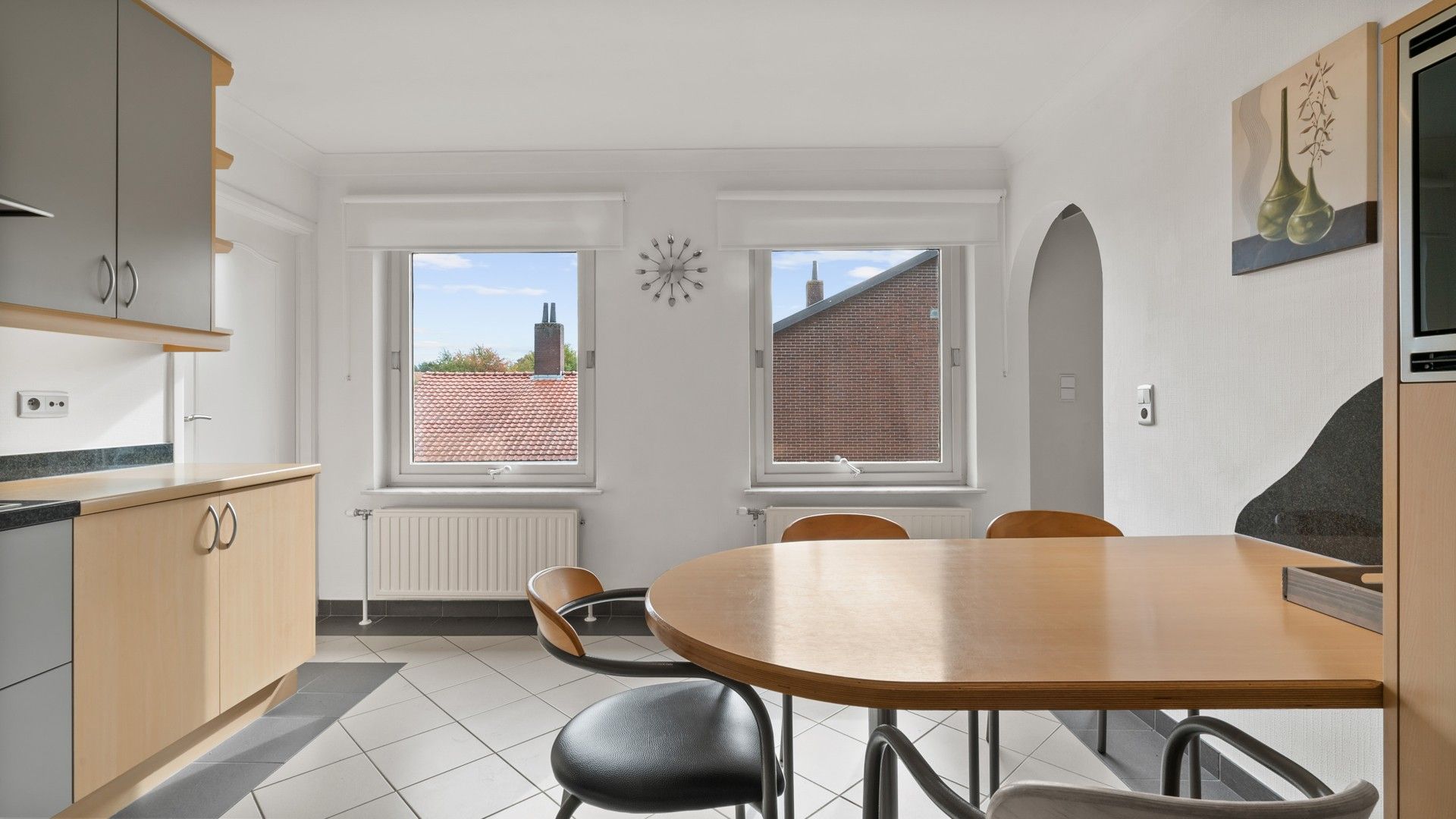 Appartement (215m²) met 4 slpkrs en terras (12m²) in As foto 10