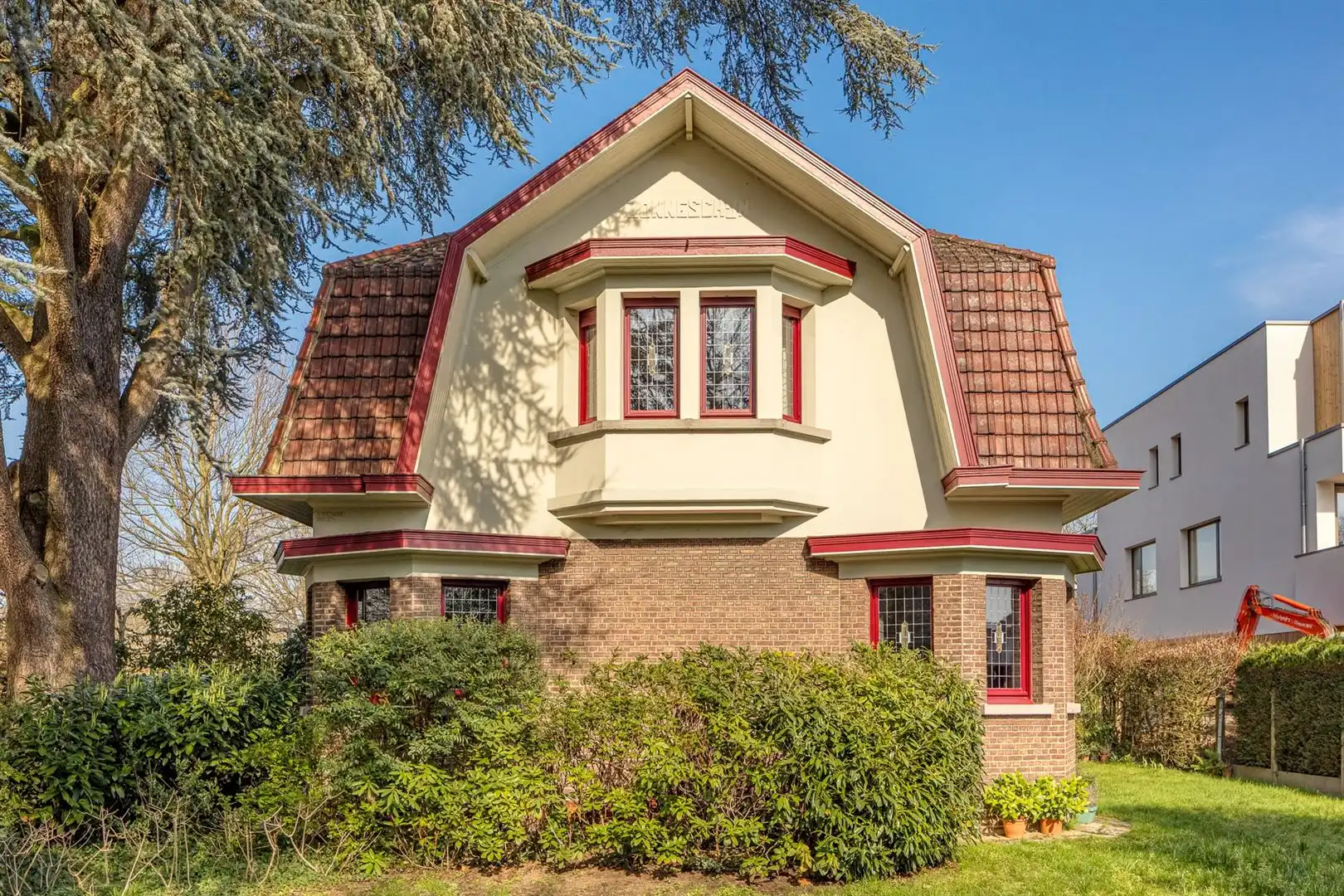 Villa Zonneschijn in het centrum van Ranst foto 16