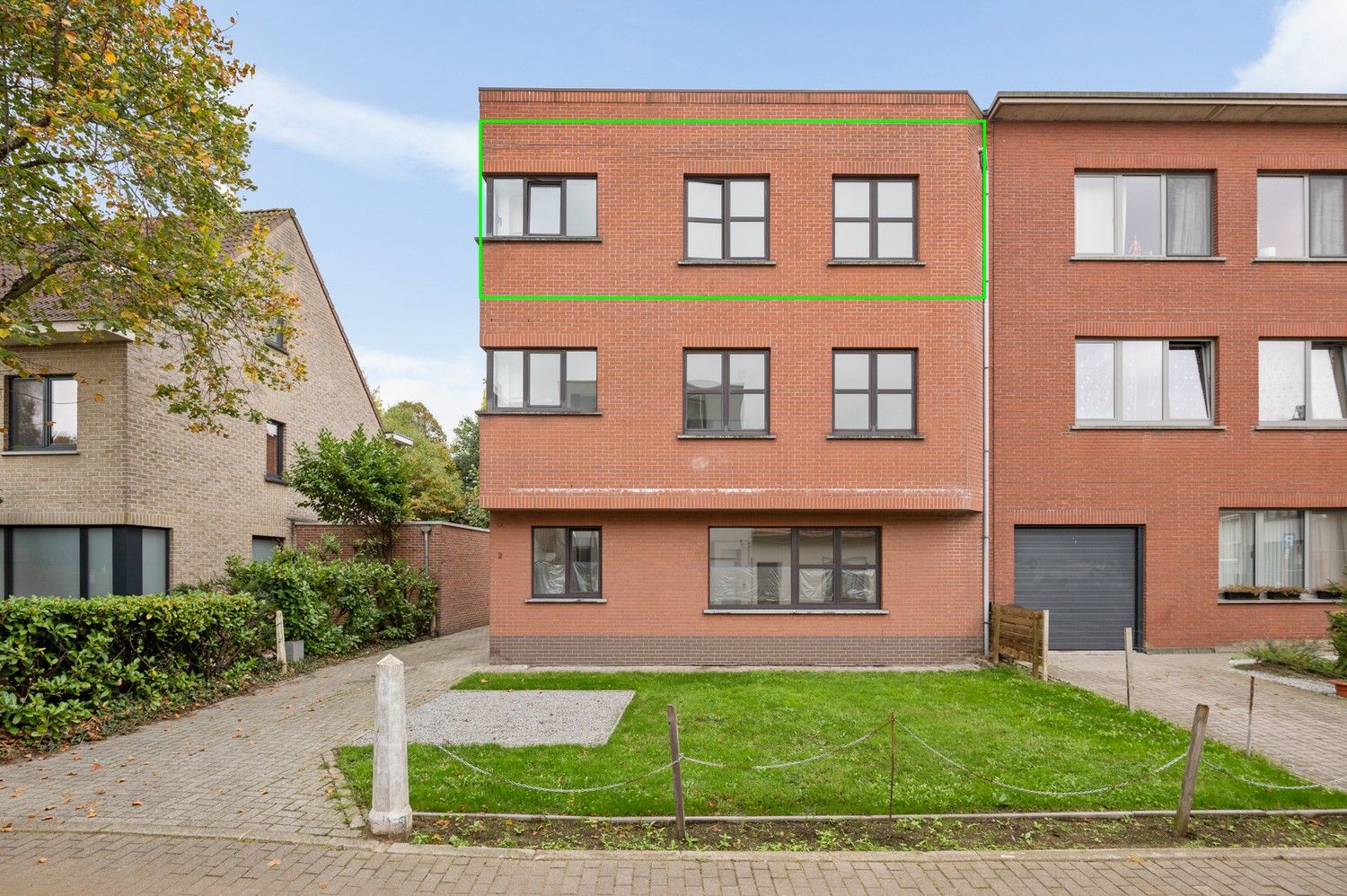 Appartement met 2 slaapkamers en terras in Wommelgem! foto {{pictureIndex}}