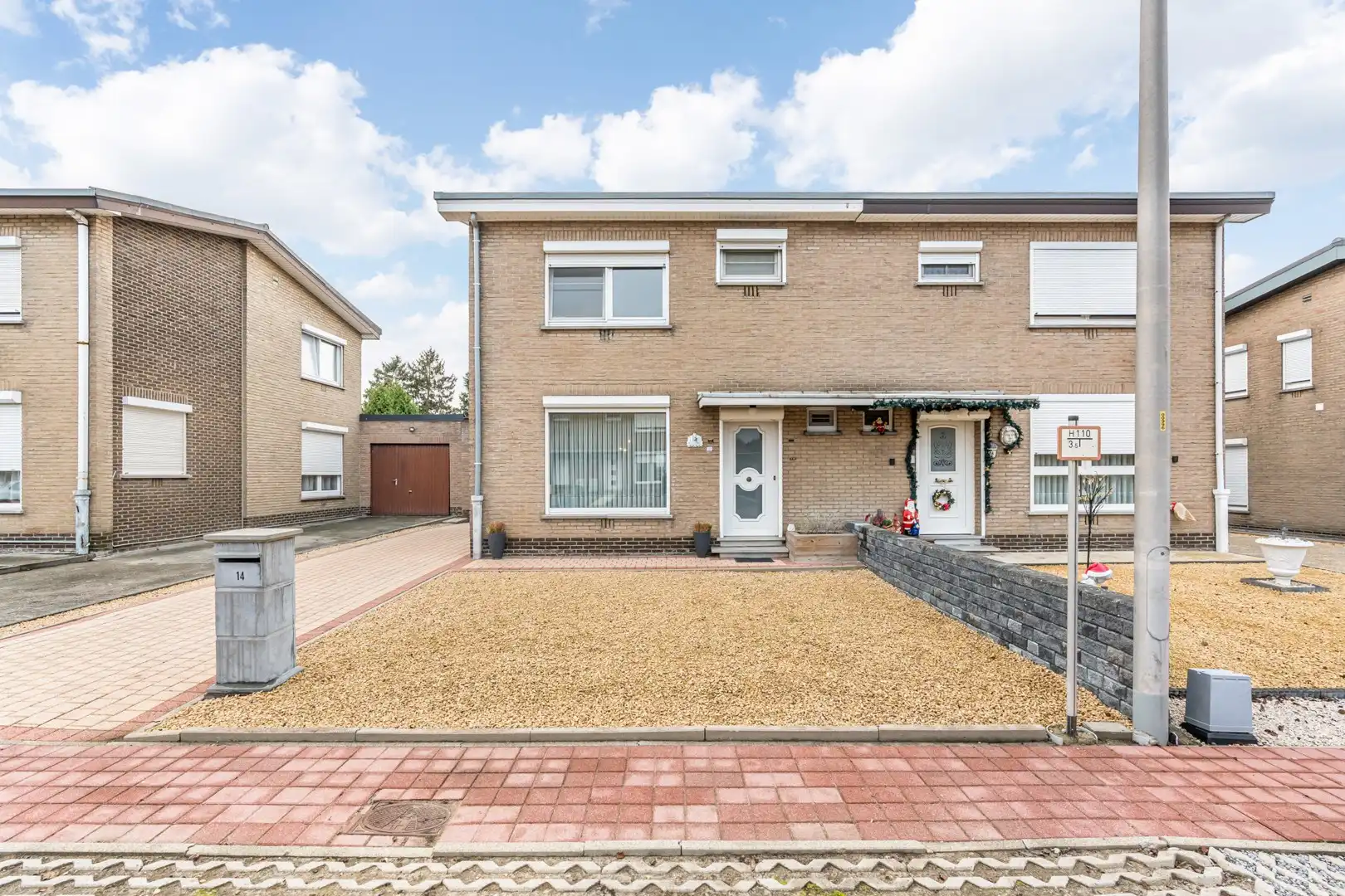 Charmante halfopen bebouwing in een rustige wijk van Halen foto 2