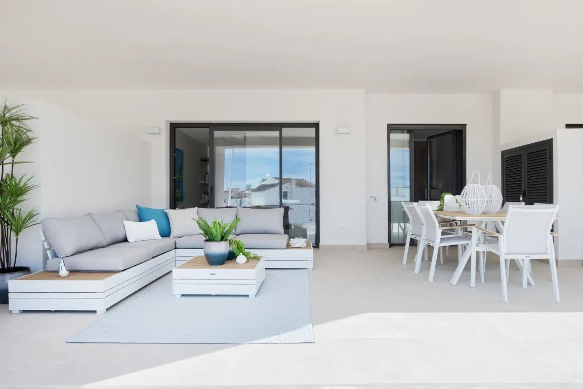 Een swing naar het strand en de golfbaan: appartementen op wandelafstand van zee en golf foto 22