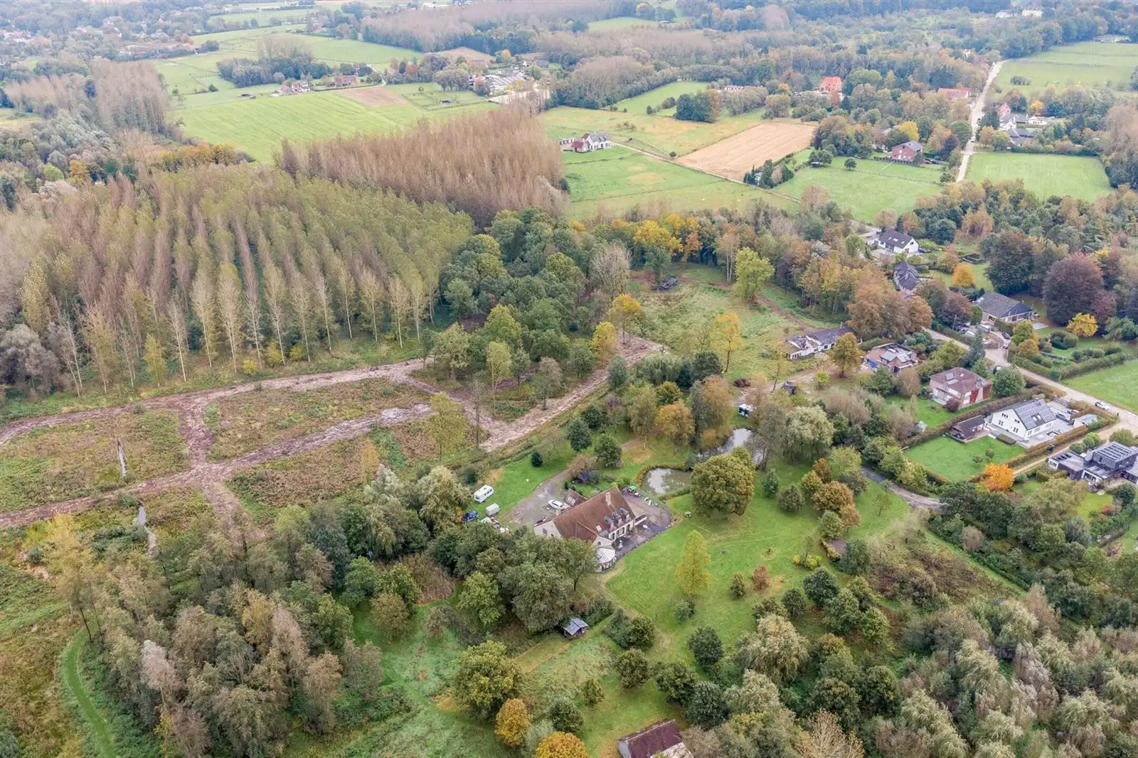 Bouwgrond met uitgestrekt parkgebied in Asse foto 20