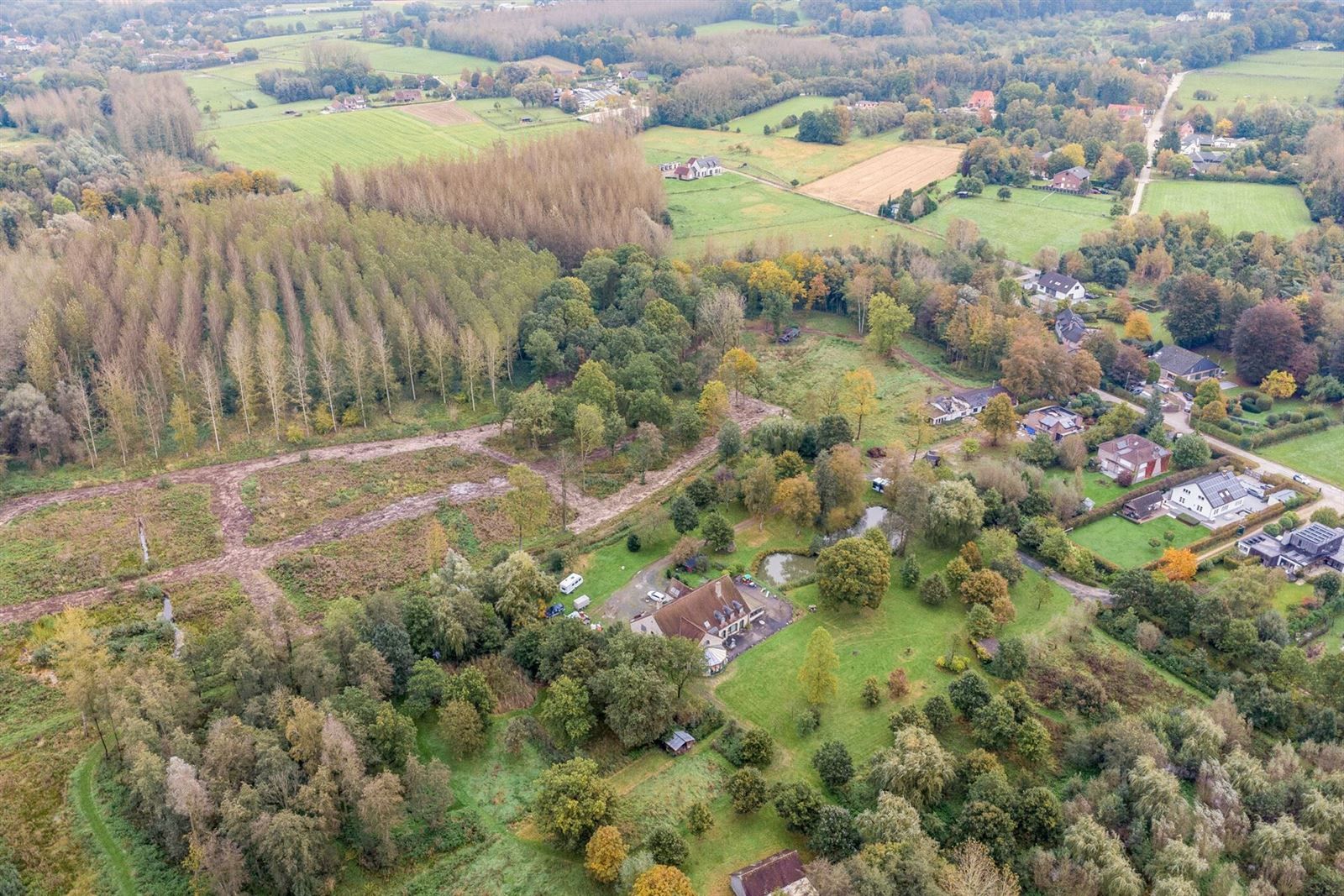 Bouwgrond met uitgestrekt parkgebied in Asse foto 20