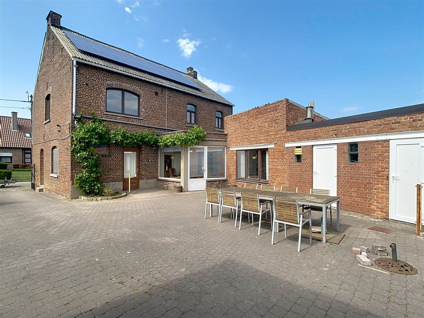 Ruime landelijke woning, bijgebouw, tuin en weide, 75a 79ca foto 34