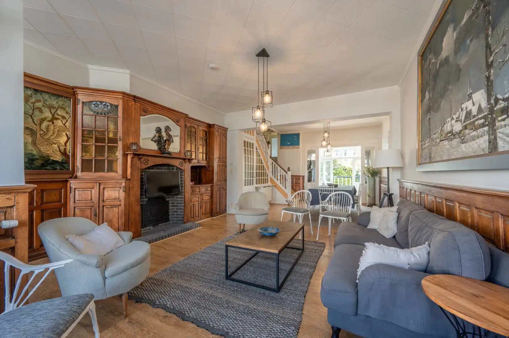 Unieke villa in eclectische stijl – een karaktervol pareltje in Duinbergen foto 2