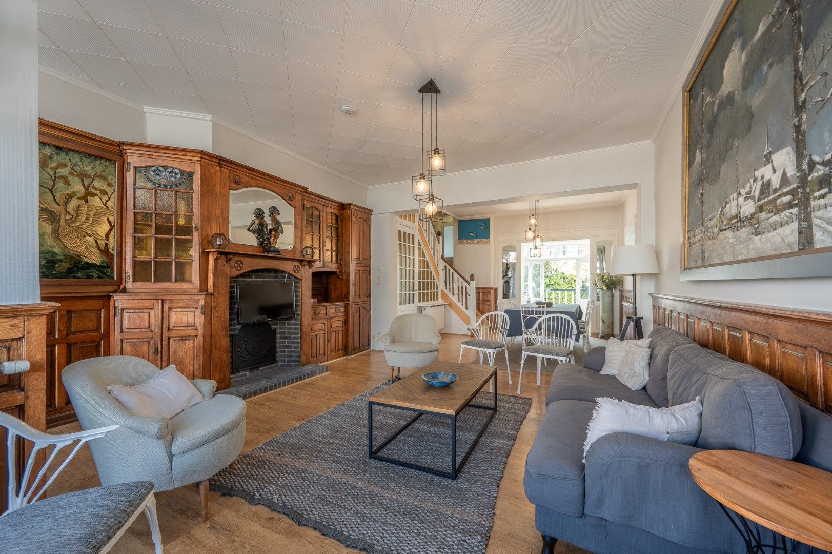 Unieke villa in eclectische stijl – een karaktervol pareltje in Duinbergen foto 2