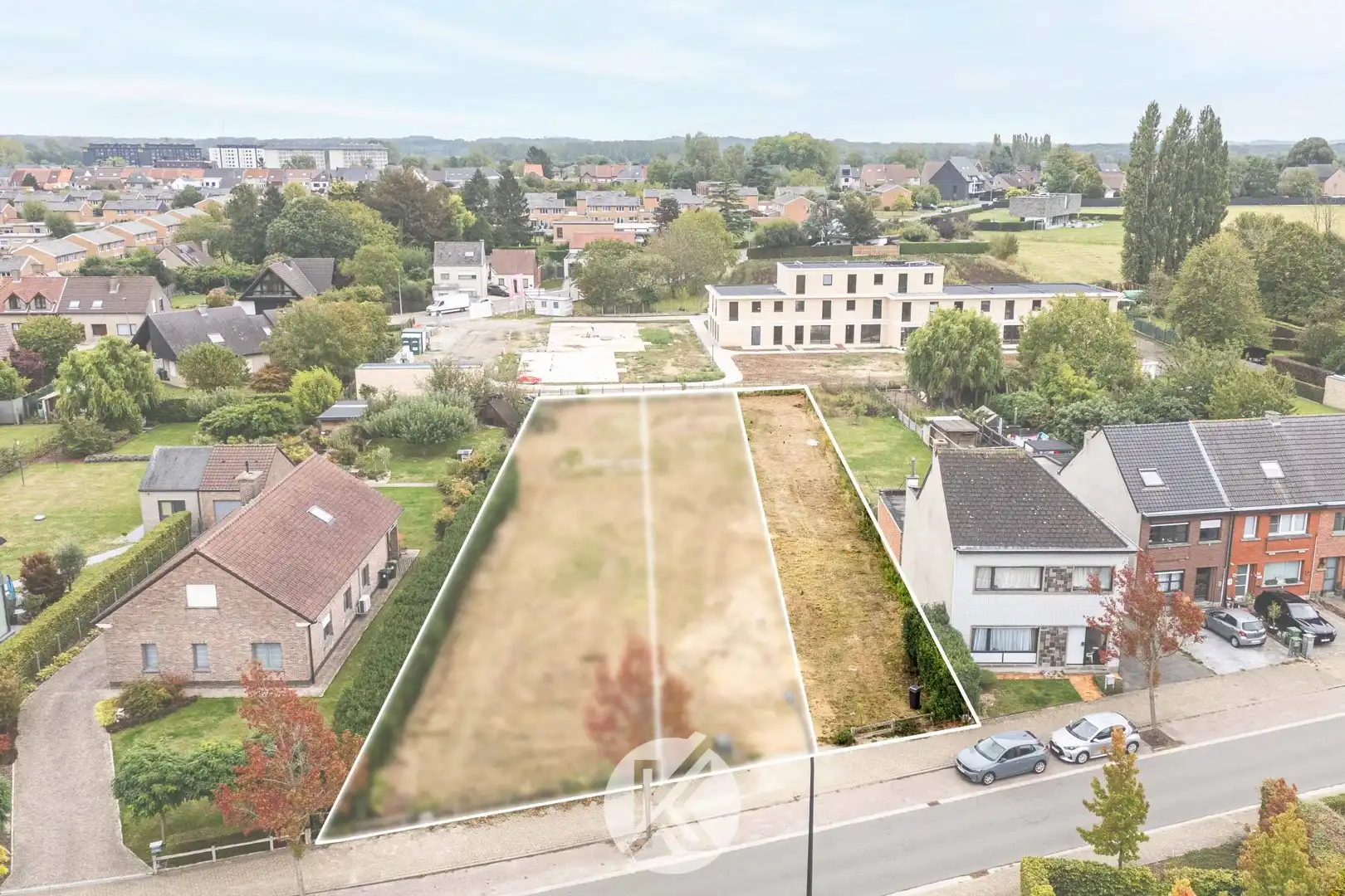 Bouw je droomwoning nabij centrum Aalst foto {{pictureIndex}}