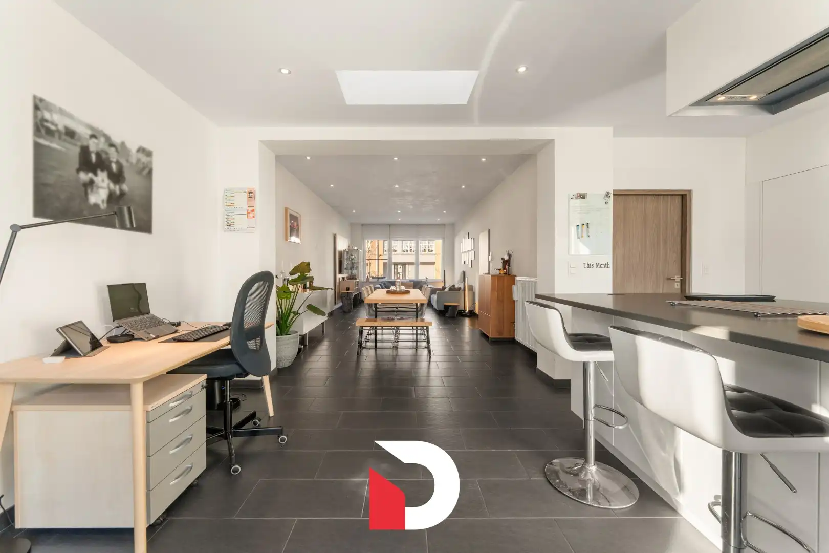 Duurzame gezinswoning met mooie tuin en oprit nabij het stadscentrum van Blankenberge foto 11