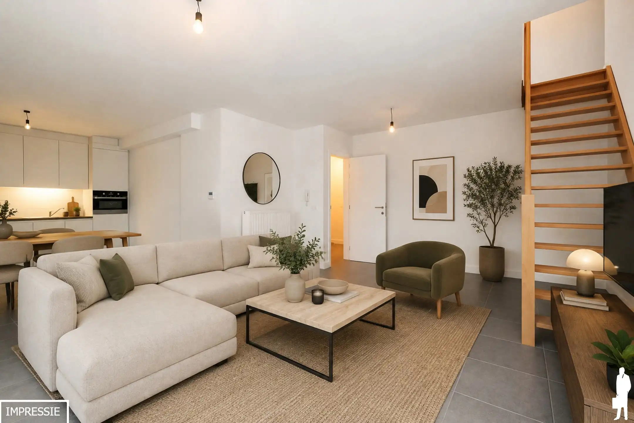 Centraal gelegen duplex (investerings)appartement met terras foto 4