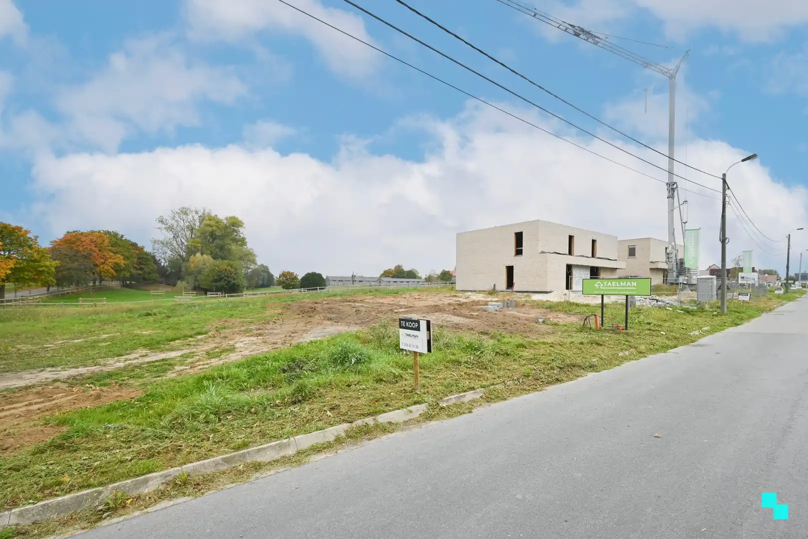 Bouwgrond met landelijk verzicht in De Ginste foto 9