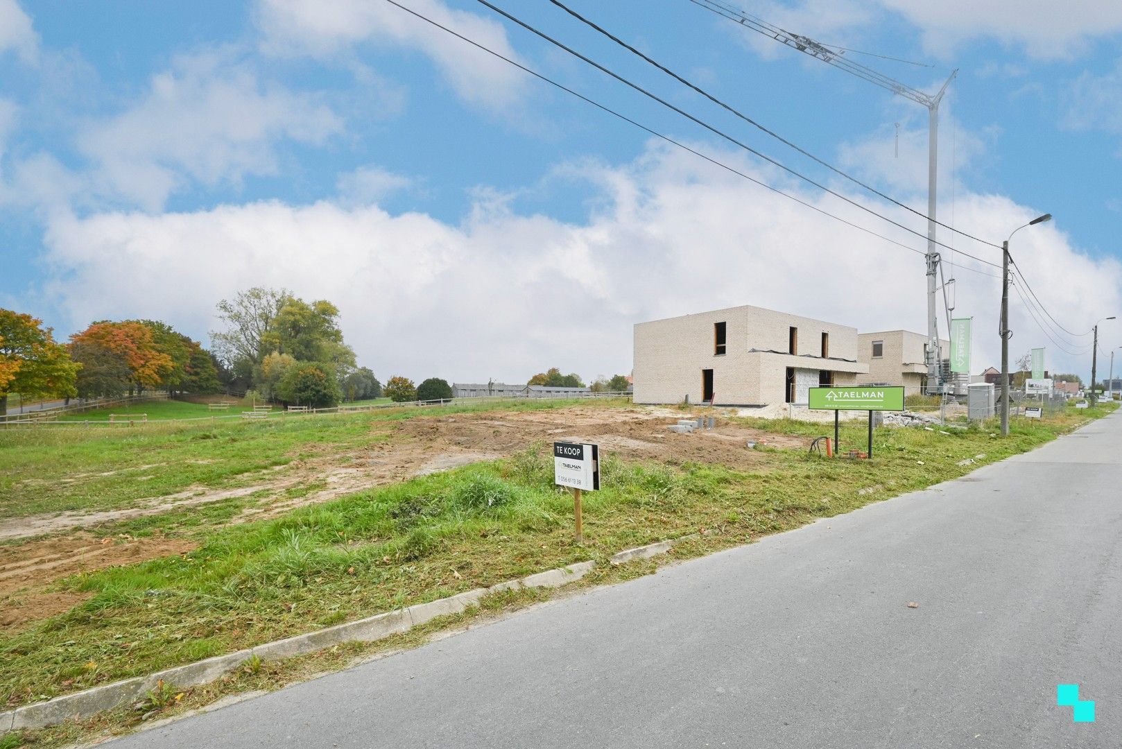 Bouwgrond met landelijk verzicht in De Ginste foto 9