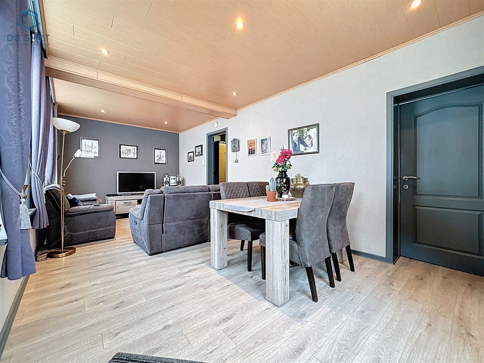 BEMEUBELDE WONING IN CENTRUM GERAARDSBERGEN! foto 2