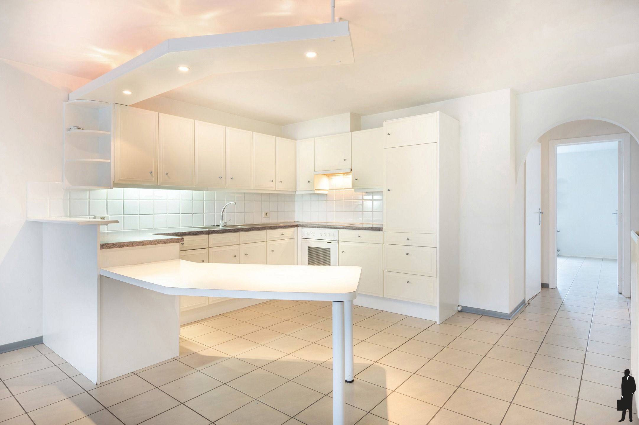 Instapklaar gelijkvloers appartement met 2 slpks in Ravels foto 4