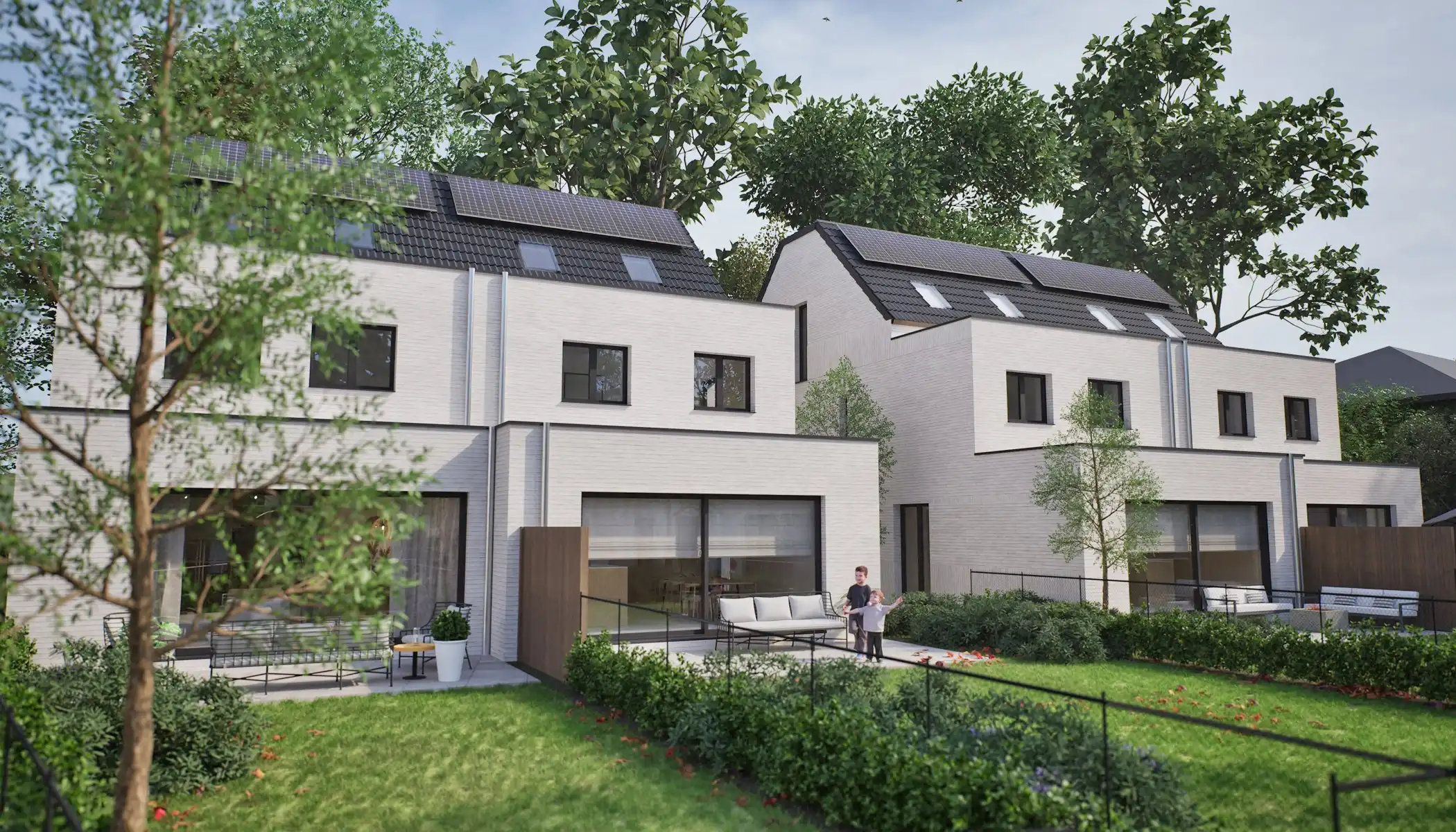 'S GRAEVENHOF - 12 nieuwbouwwoningen met autostaanplaatsen foto 4