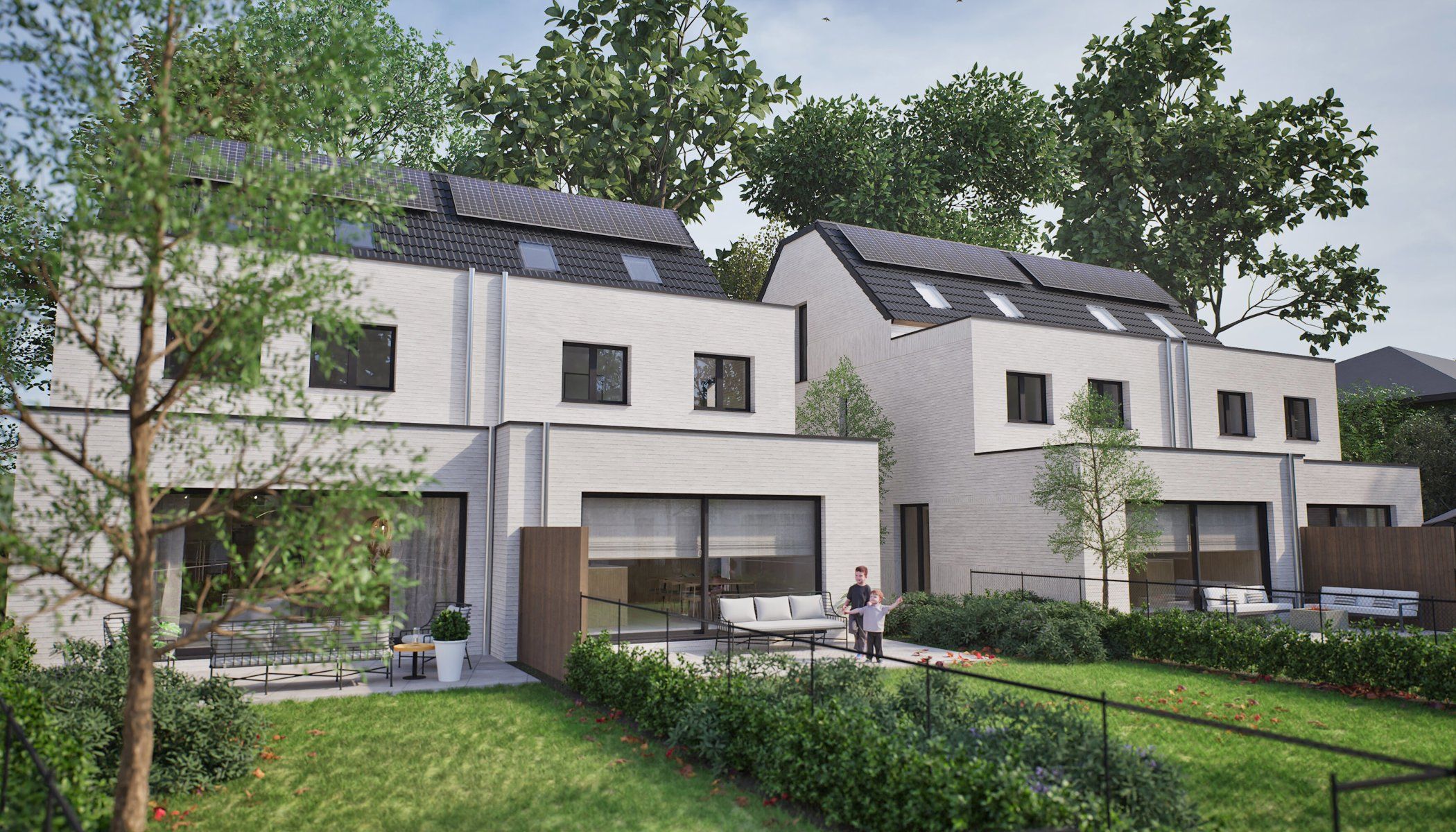 'S GRAEVENHOF - 12 nieuwbouwwoningen met autostaanplaatsen foto 4