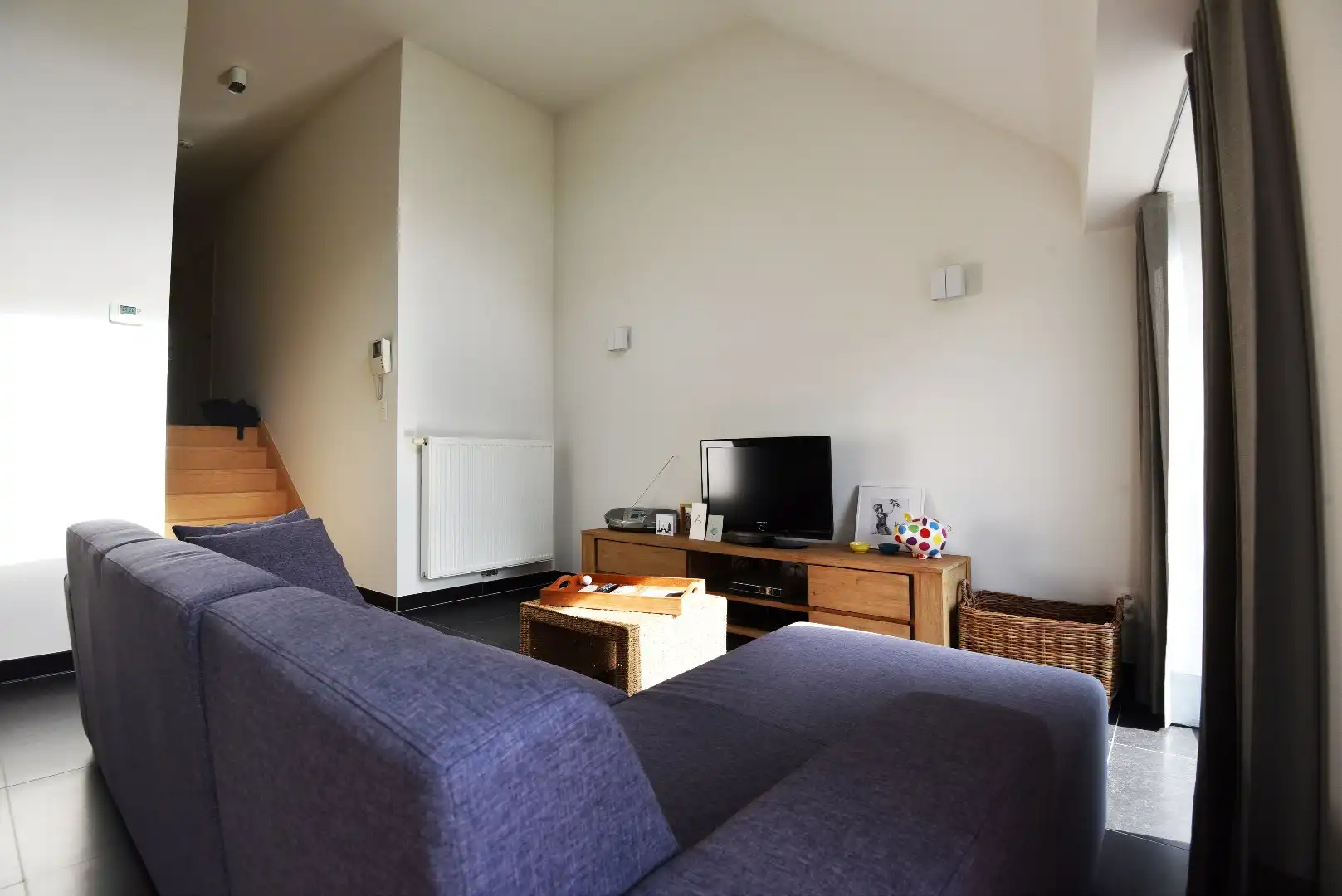 Duplex appartement op de 2e verdieping met 2 slpks en terras te Gent foto 2