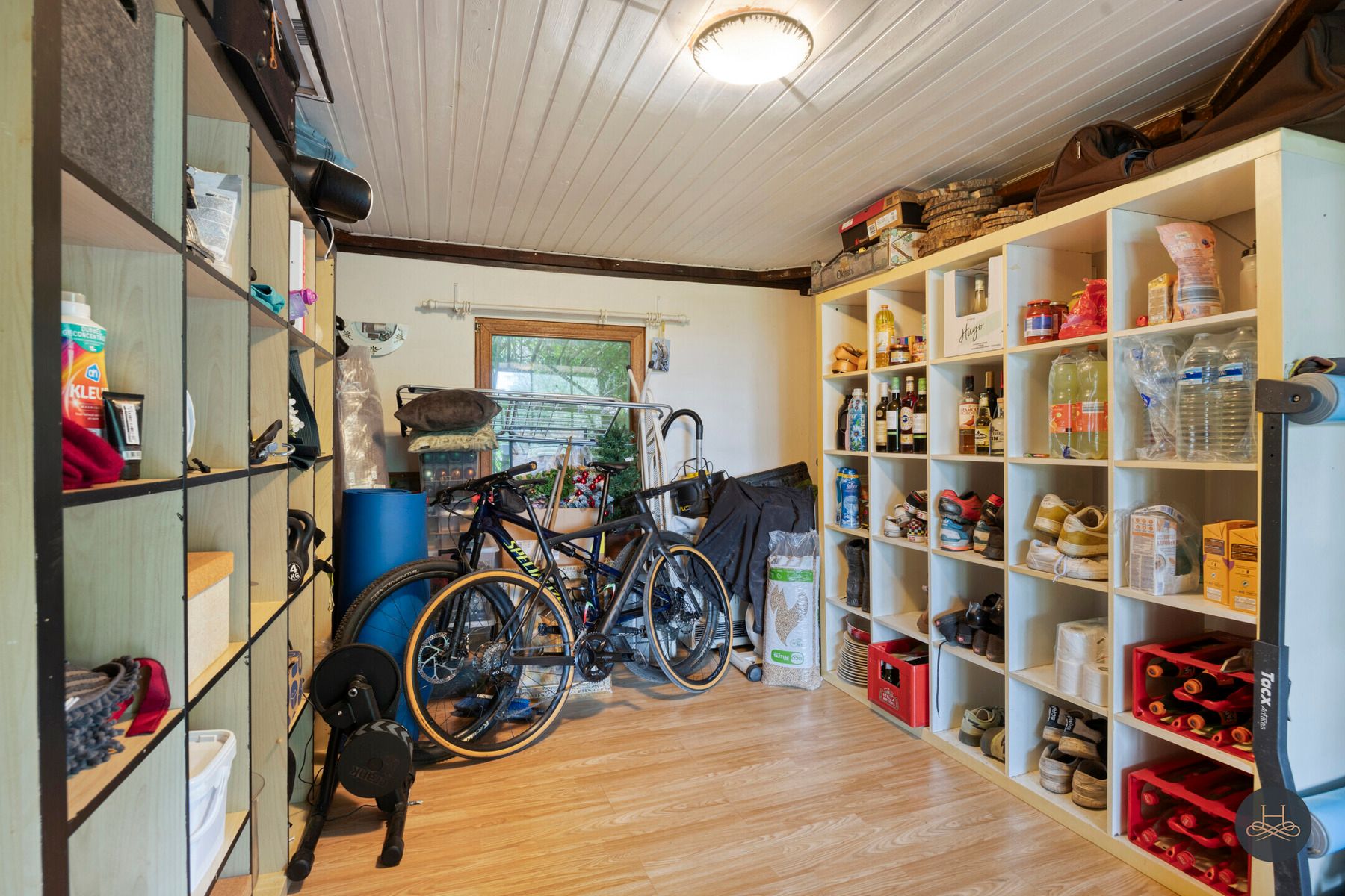 Ruime vakantiewoning in het groen foto 22