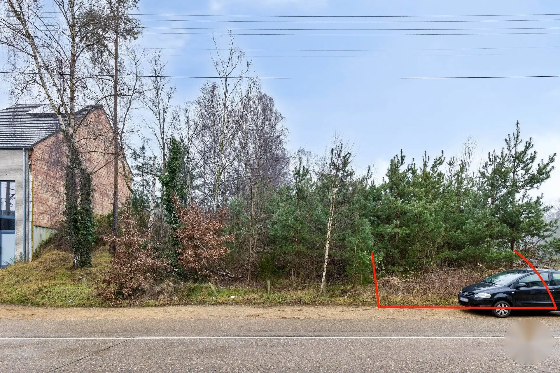 Bouwgrond halfopen bebouwing van 5a 58ca in Lummen foto 3