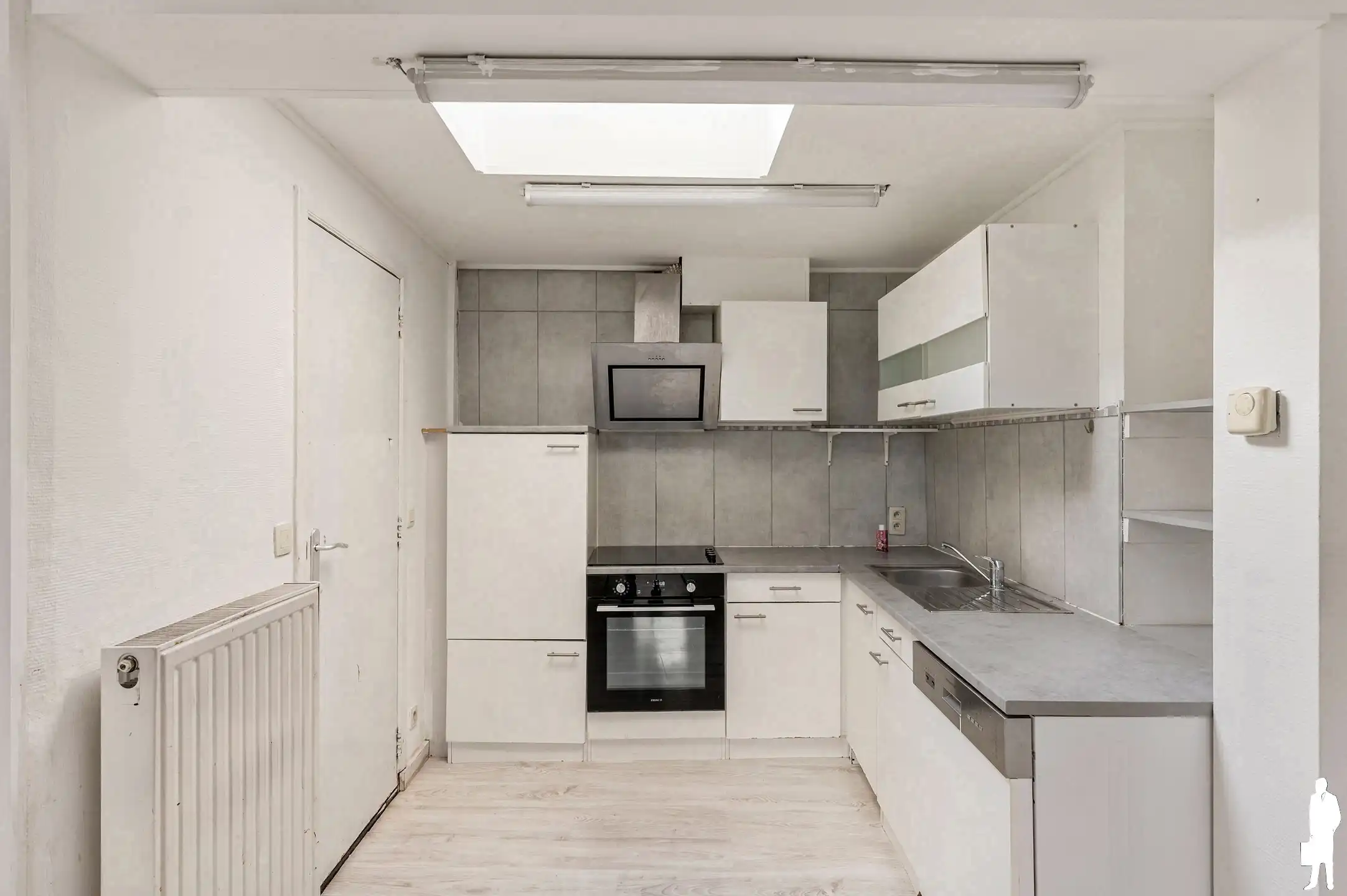 Charmante renovatiewoning met 2 ruime slaapkamers op een topligging in het centrum van Mechelen. foto 6