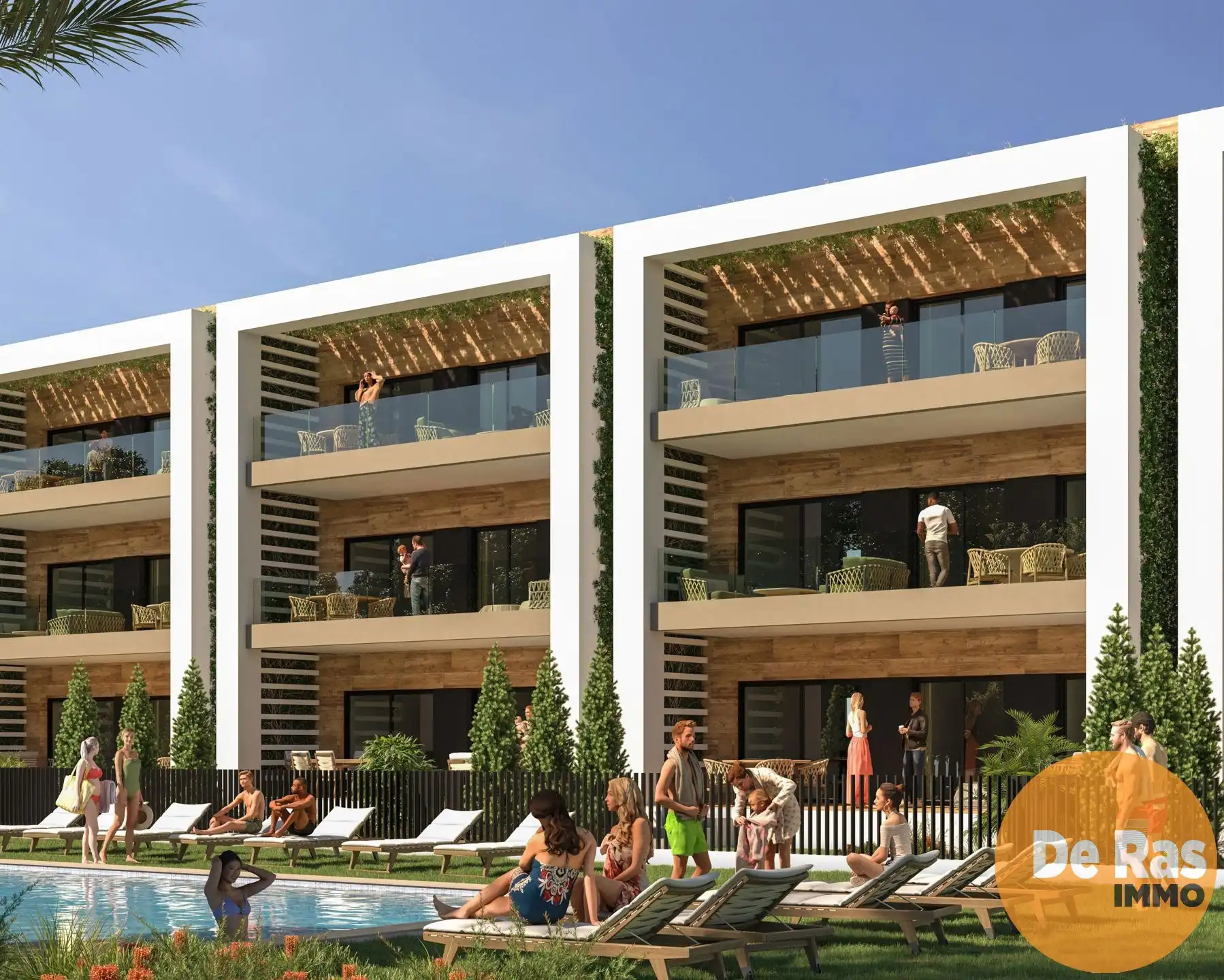 SPANJE -Costa Blanca Zuid - prachtig appartement op golf  foto 13