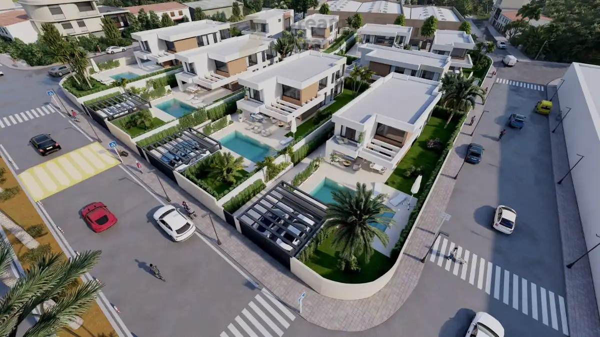 Moderne luxe villa's op slechts 150m van strand en zee. foto 15