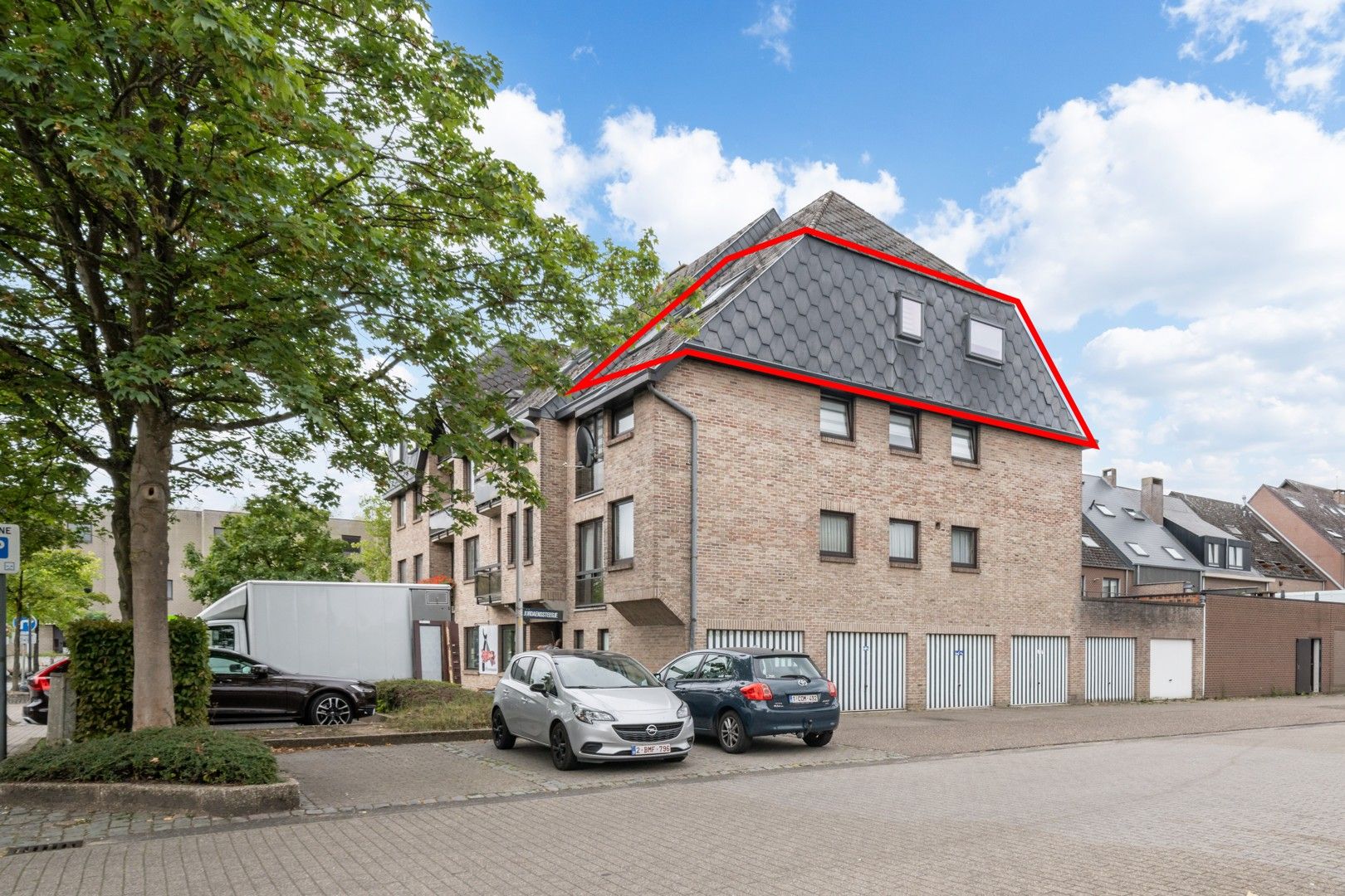 Hoofdfoto van de publicatie: éénslaapkamer appartement in centrum Houthalen!
