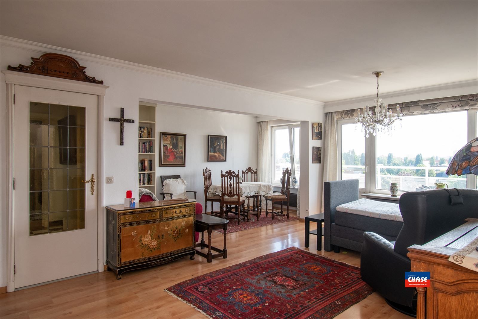 Appartement met 1 slpk + terras foto 3