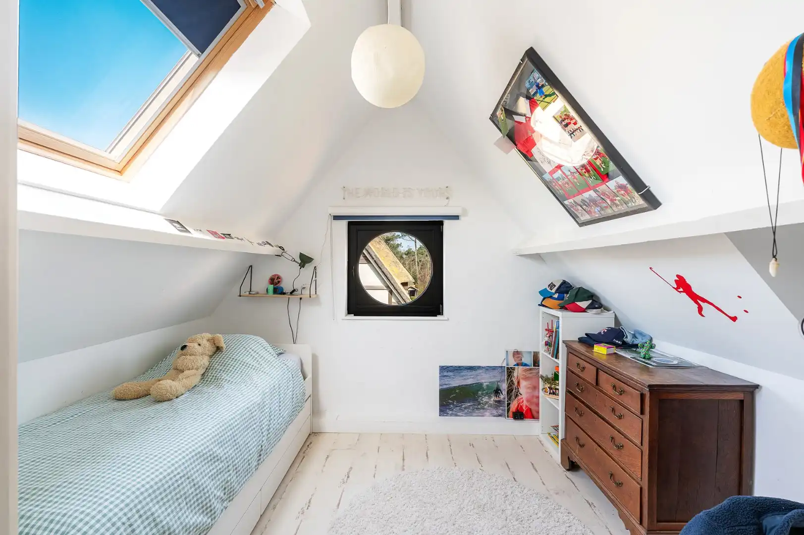 Alleenstaande villa gelegen in een rustige zijstraat van de Magere Schorre  foto 33