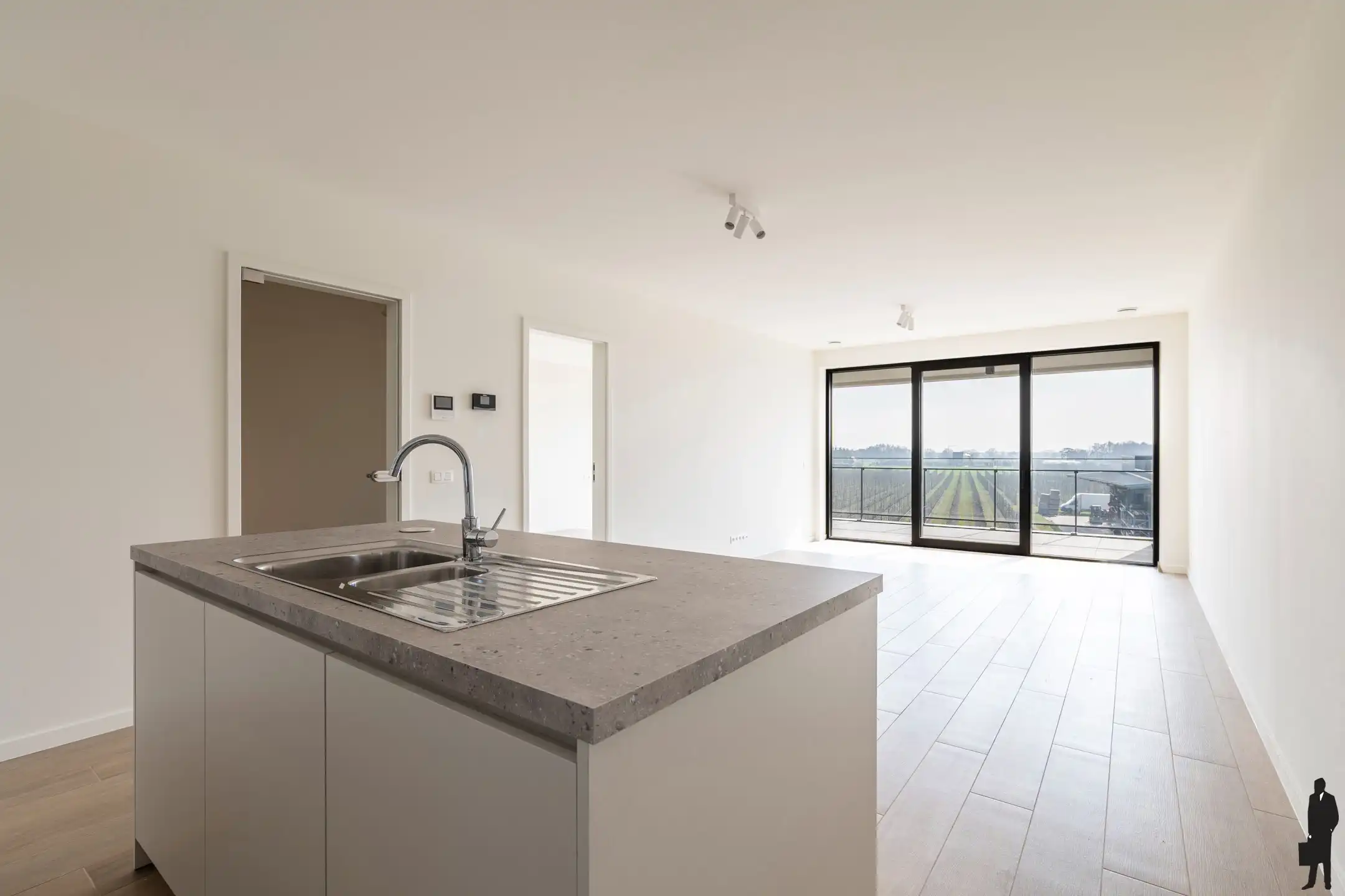 Nieuwbouw appartement met 1slpk & zuidgericht terras foto 5