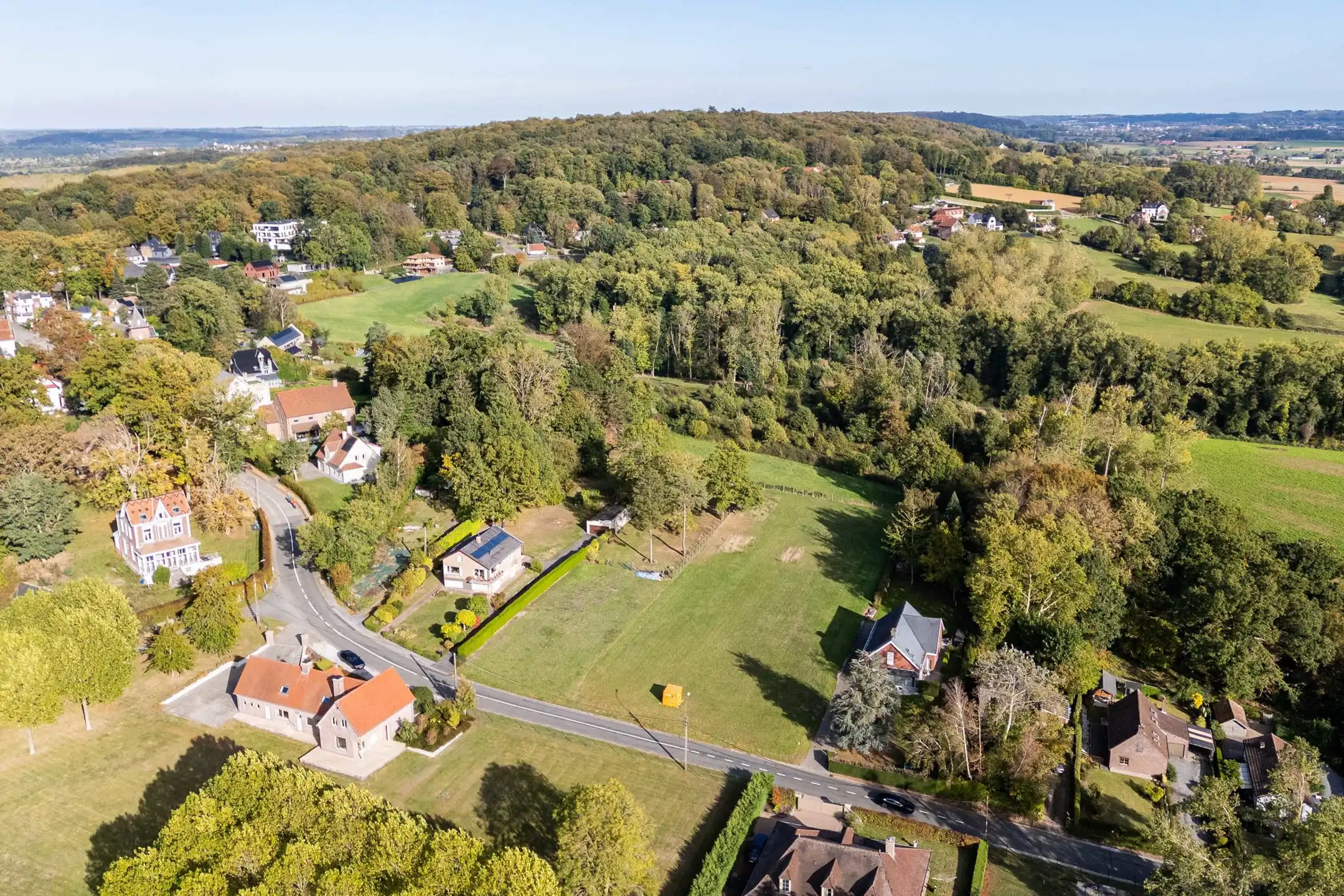 Bouwgrond van 2.061 m² nabij het Kluisbos met weids uitzicht foto 3