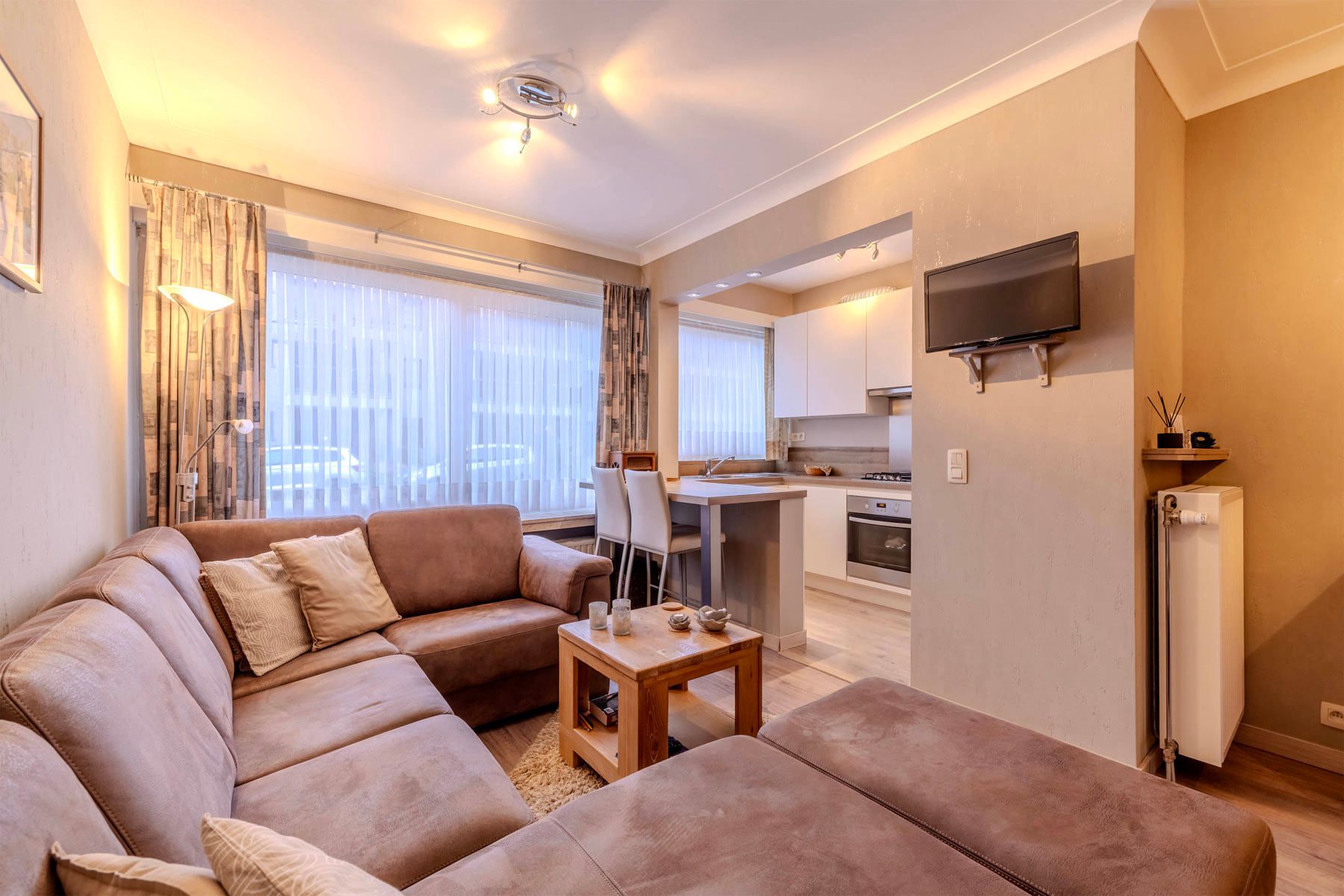 Instapklaar gelijkvloers appartement met tuin in Lier foto 20