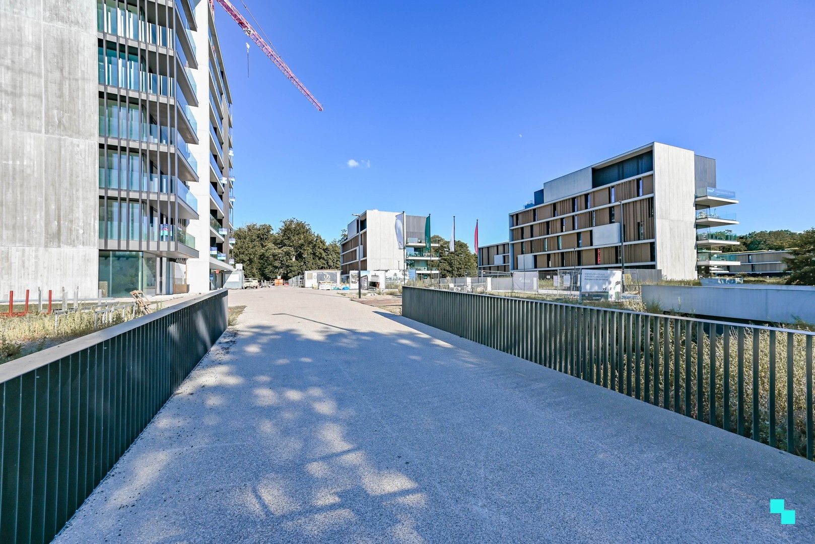 Commerciële ruimte in residentie Blauwpoorte foto 18