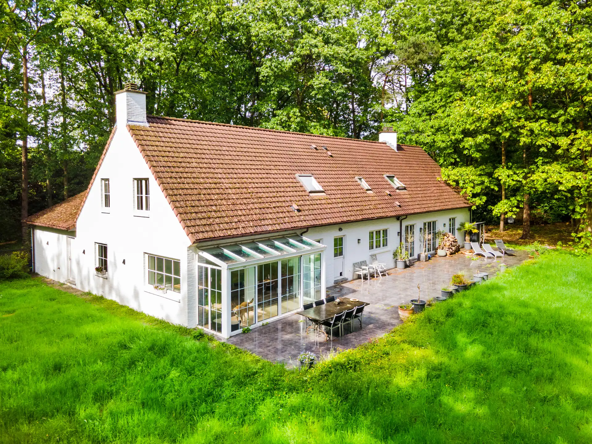 Villa met zorgwoning (4.298 m²) op toplocatie in Schilde foto 5