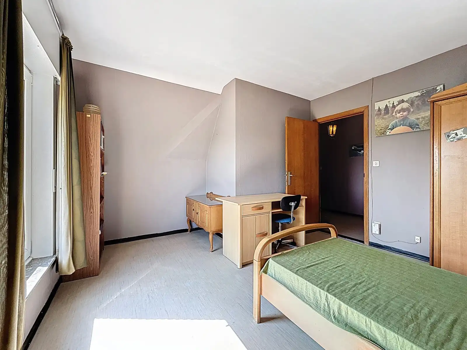 Vrijstaande woning met tuin / 3 slpks en toplocatie  foto 8