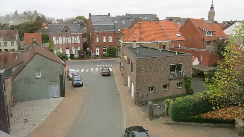 Ruim en energiezuinig&nbsp;appartement met TERRAS en GARAGE te huur in Oedelem foto 14