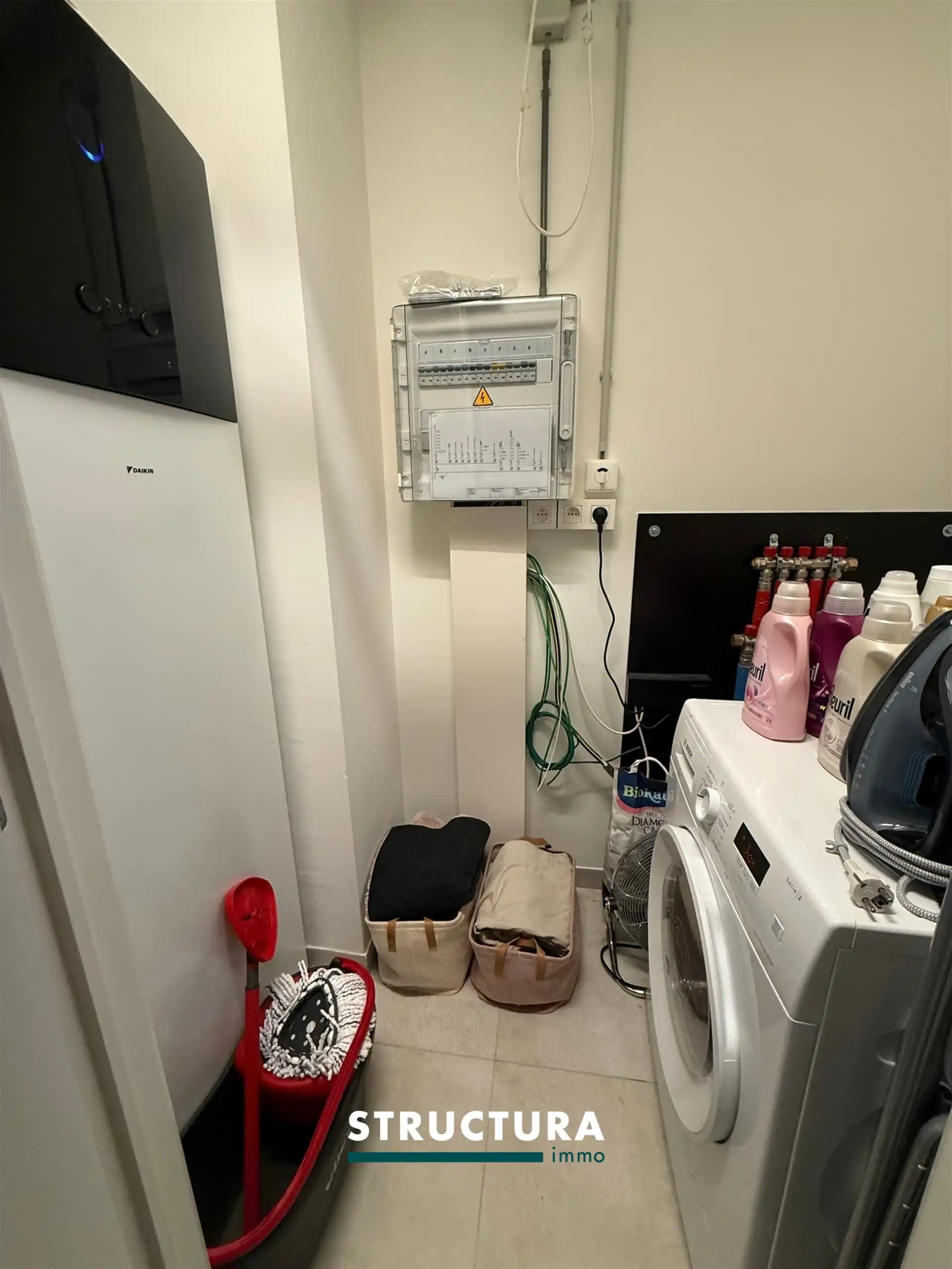 Nieuwbouwappartement met 2 slaapkamers en terras foto 9