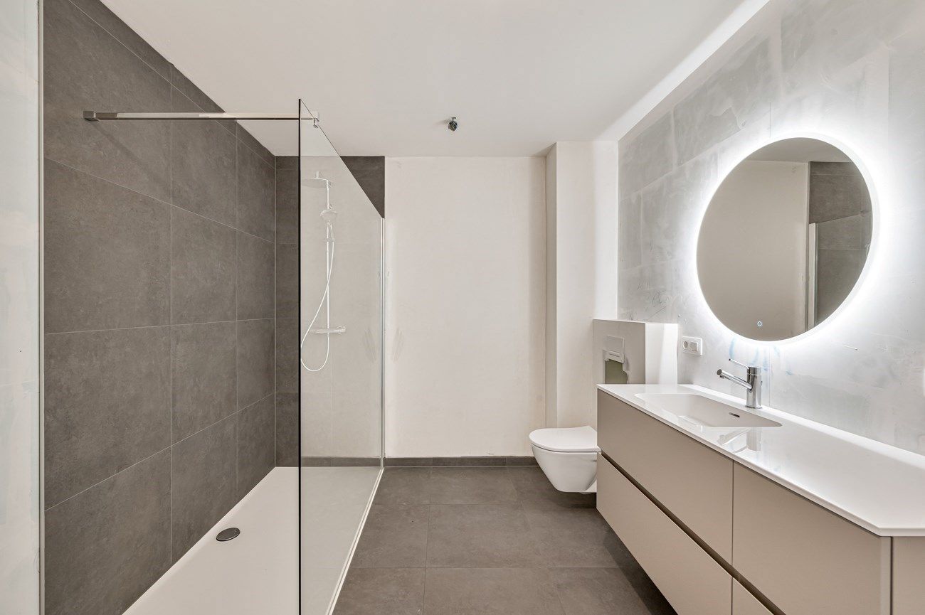 BEN (=Bijna Energie Neutrale) luxe appartement op fietsafstand van Brussel centrum foto 5
