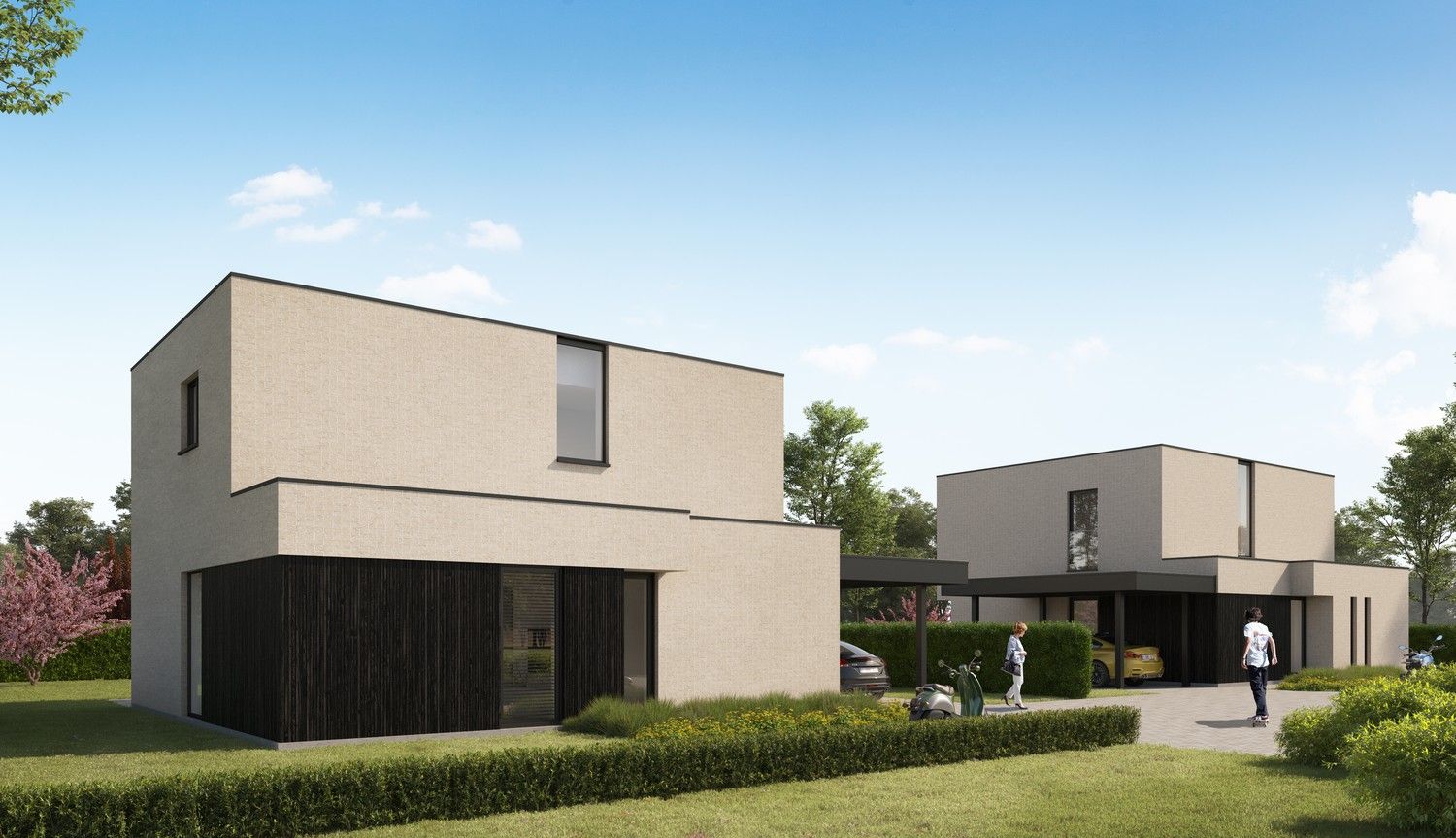Energiezuinige nieuwbouwwoning met 3 slaapkamers en carport op een rustige locatie foto 2