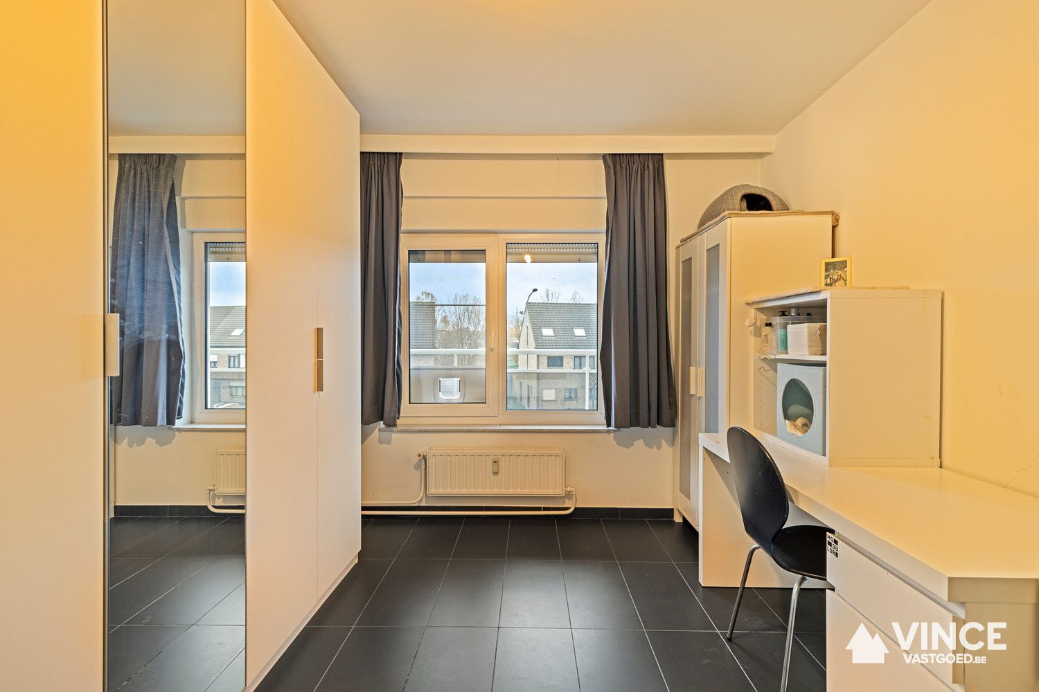 Prachtig hoek appartement met drie slaapkamer in Hoboken foto 16