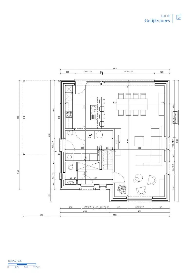 Berlare, Overheet - Fase 1: Lot 01 foto 2