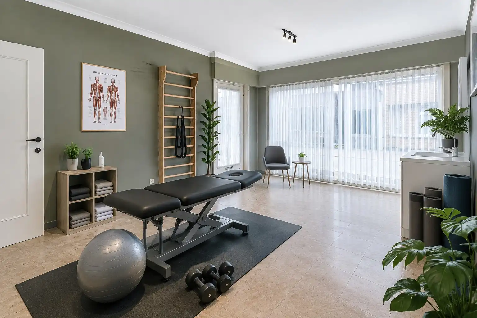 Zeer ruime woning met handelsruimte, garages en zonnige tuin foto 14