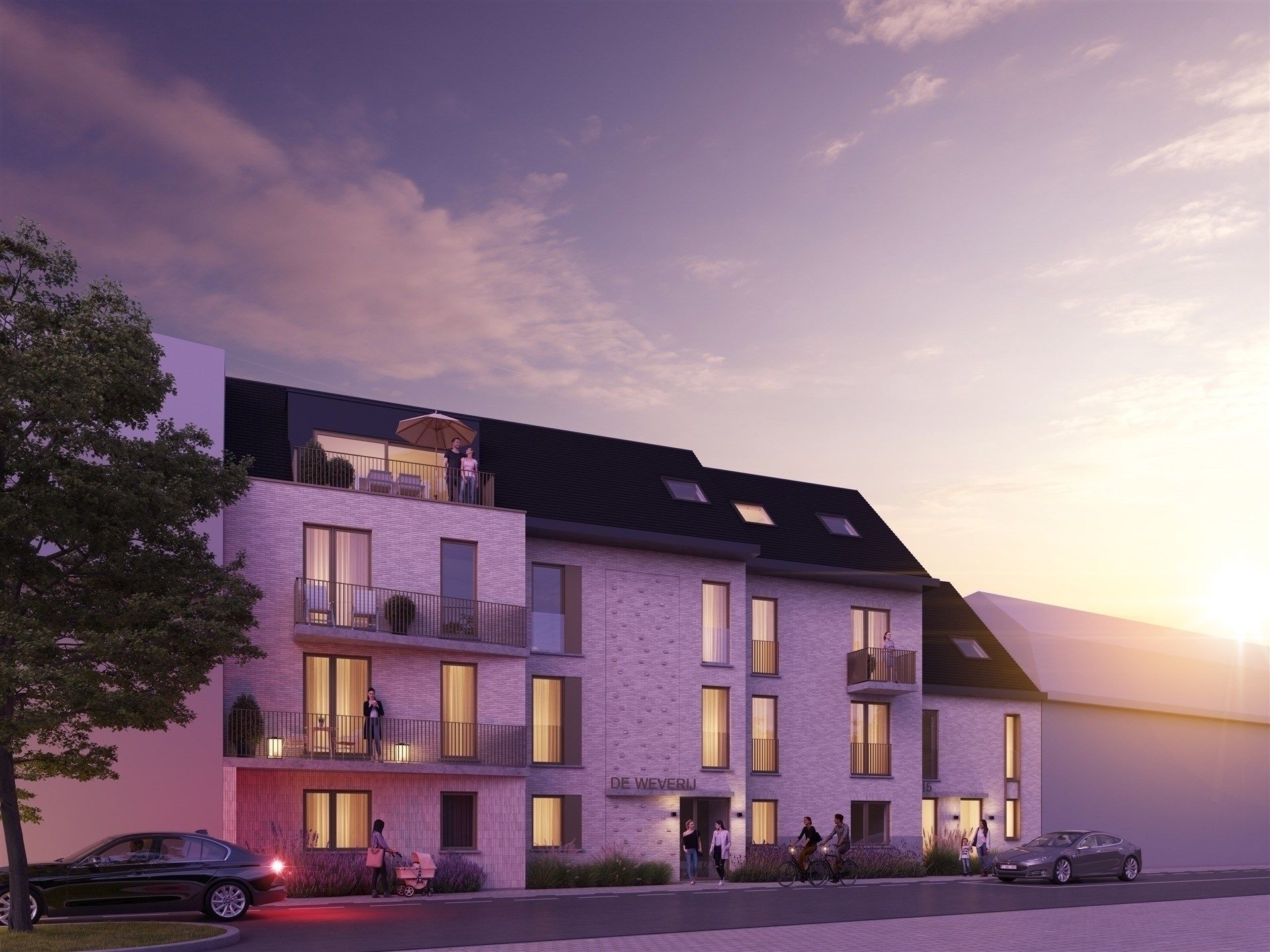 Penthouse met 3 slaapkamers foto 7
