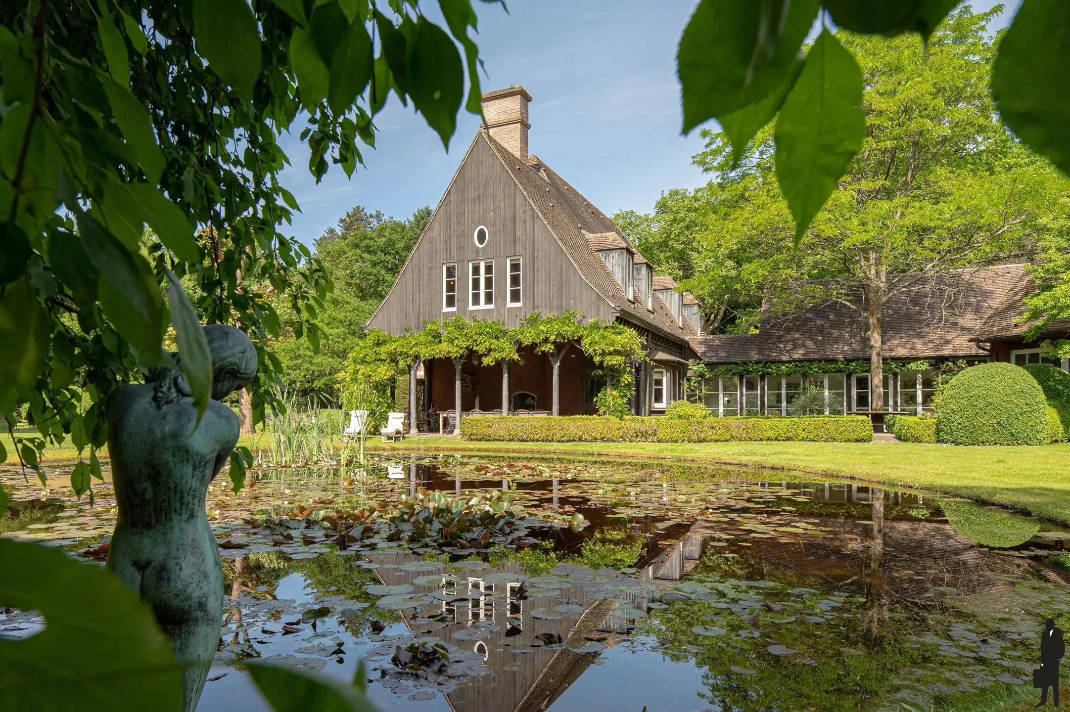 Uitzonderlijk exclusief luxueus landgoed middenin een prachtige natuur foto 16