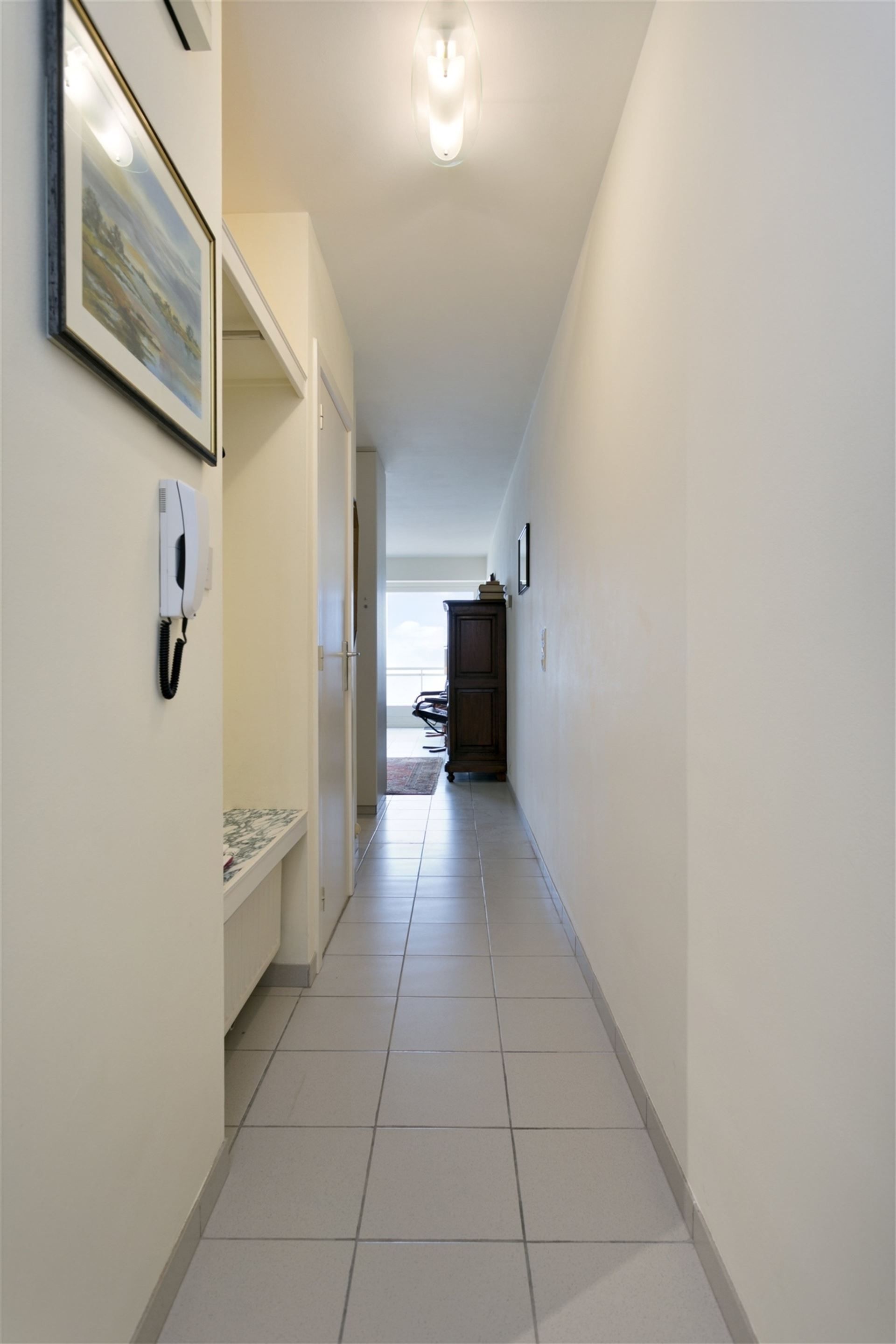 FRONTAAL ZEEZICHT / SLAAPHOEK foto 8