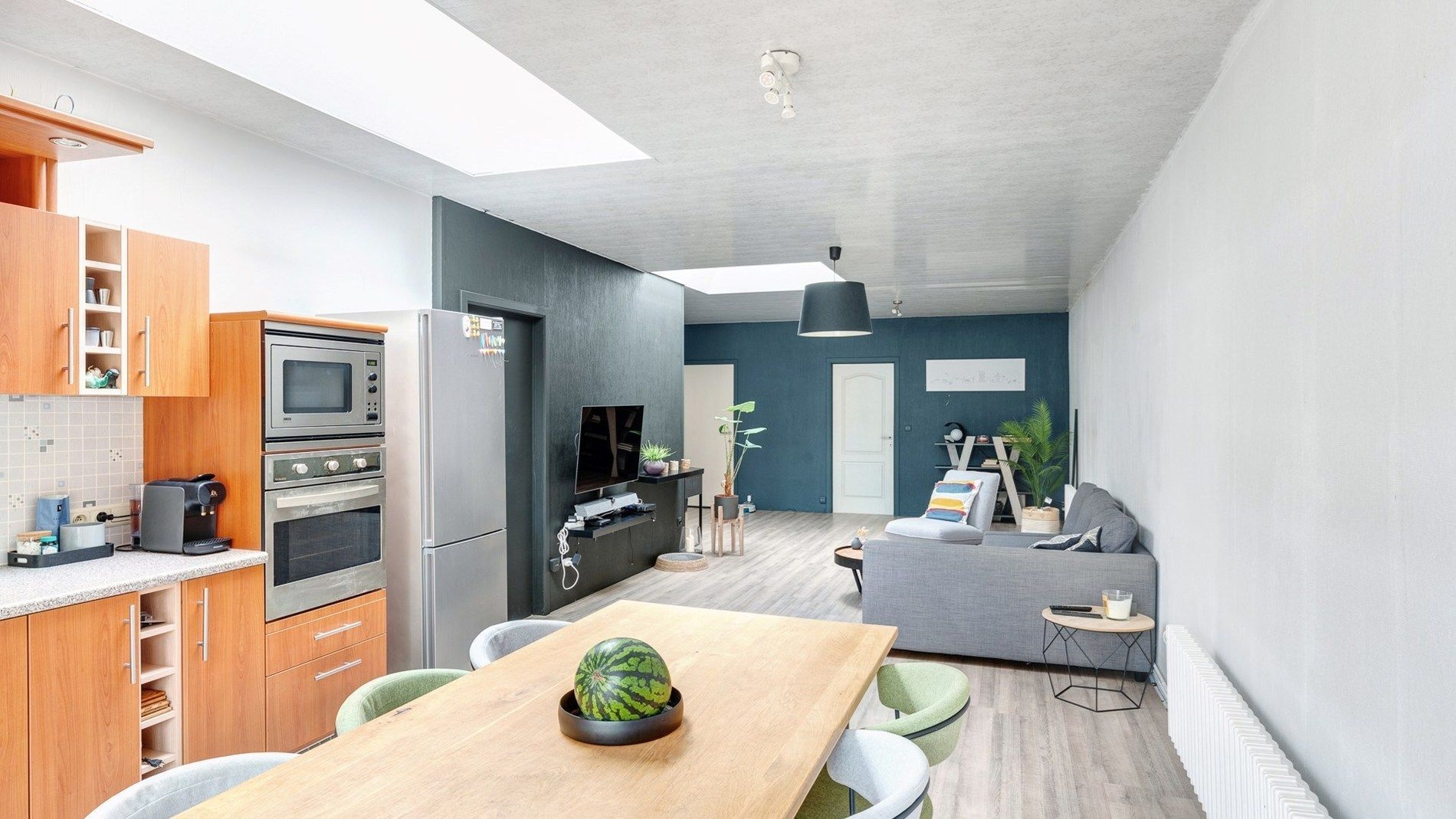Groot huis met prachtige tuin te Zeebrugge-dorp foto 3