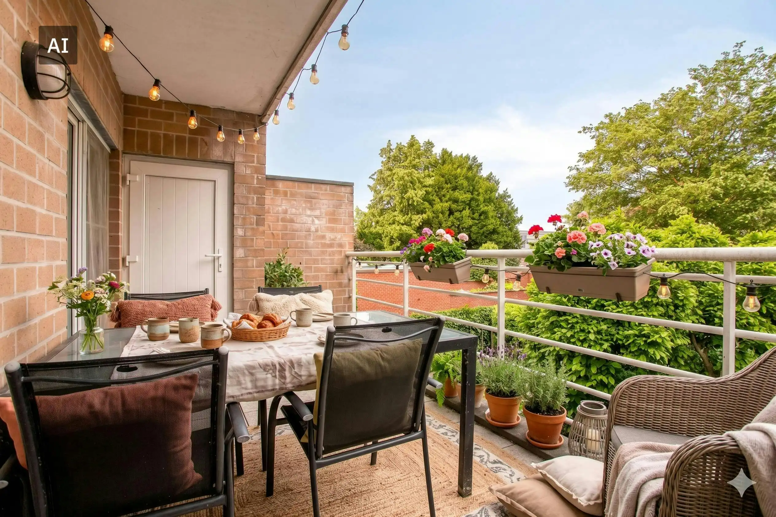 Instapklaar appartement met ruim terras in centrum Poperinge foto 7